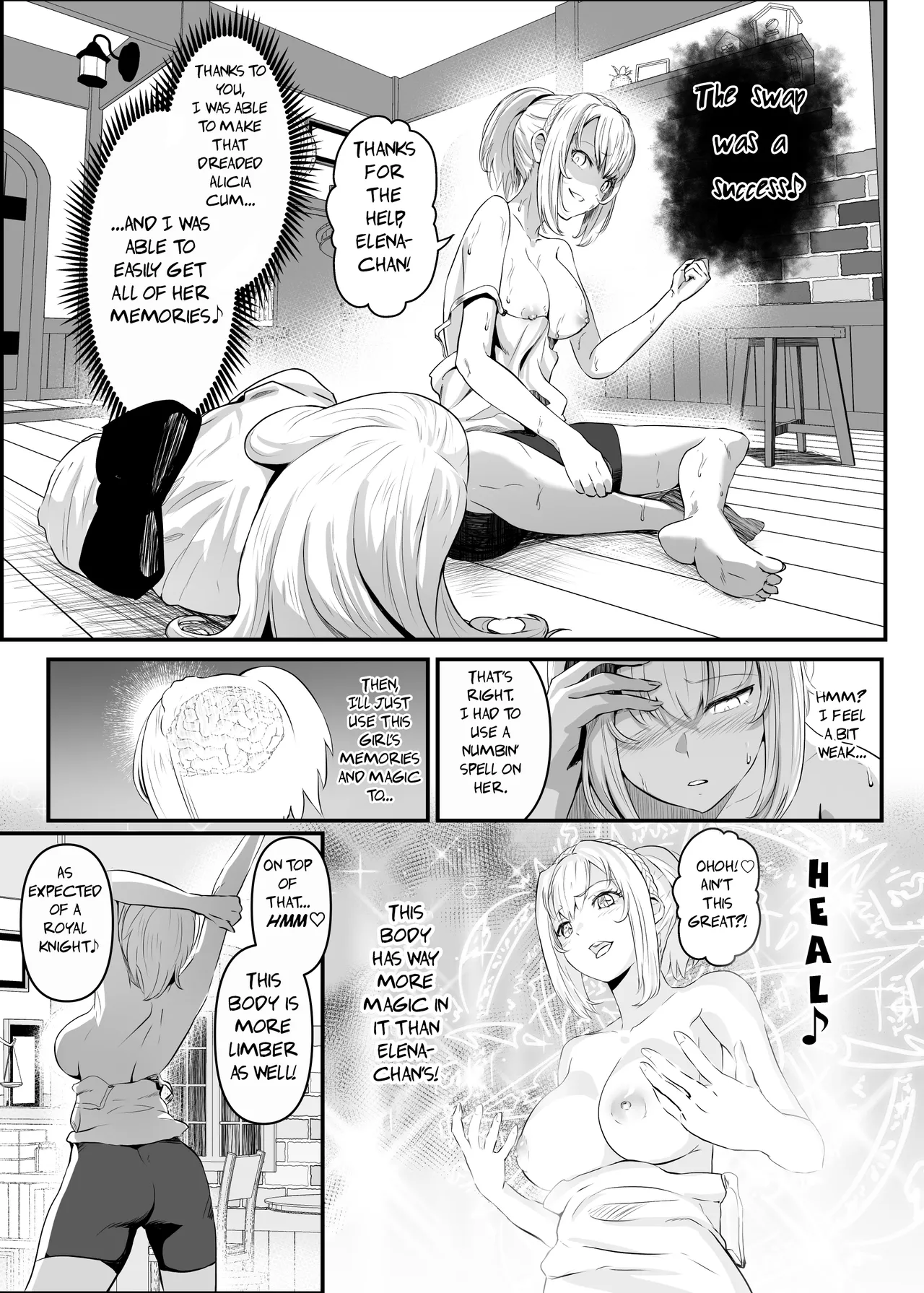 Utsukushiki Isekai 3 Shimai no Hyouiroku Chapter 1 - page 21