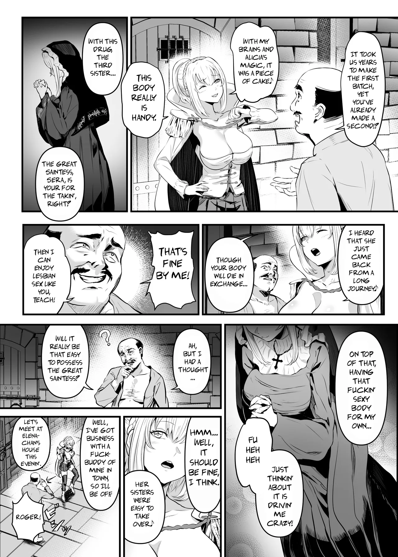 Utsukushiki Isekai 3 Shimai no Hyouiroku Chapter 1 - page 27