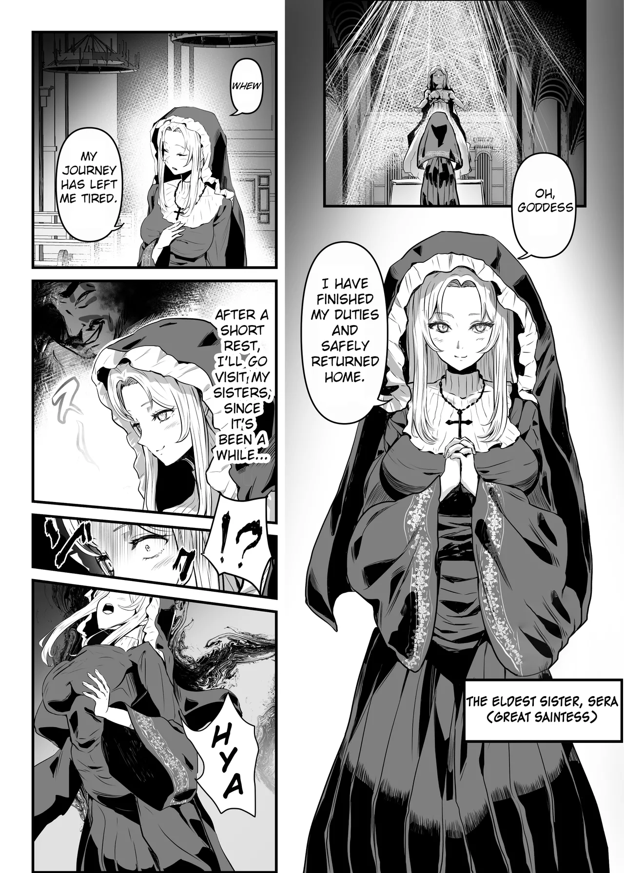 Utsukushiki Isekai 3 Shimai no Hyouiroku Chapter 1 - page 28