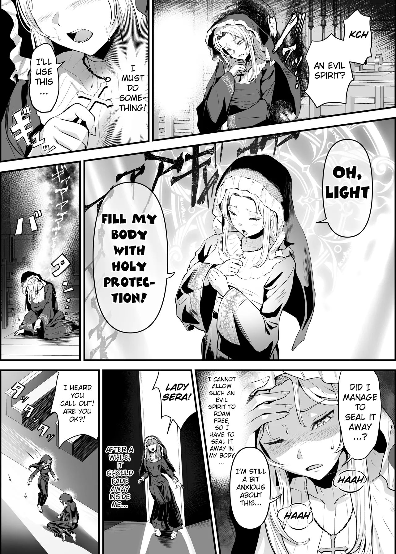 Utsukushiki Isekai 3 Shimai no Hyouiroku Chapter 1 - page 29