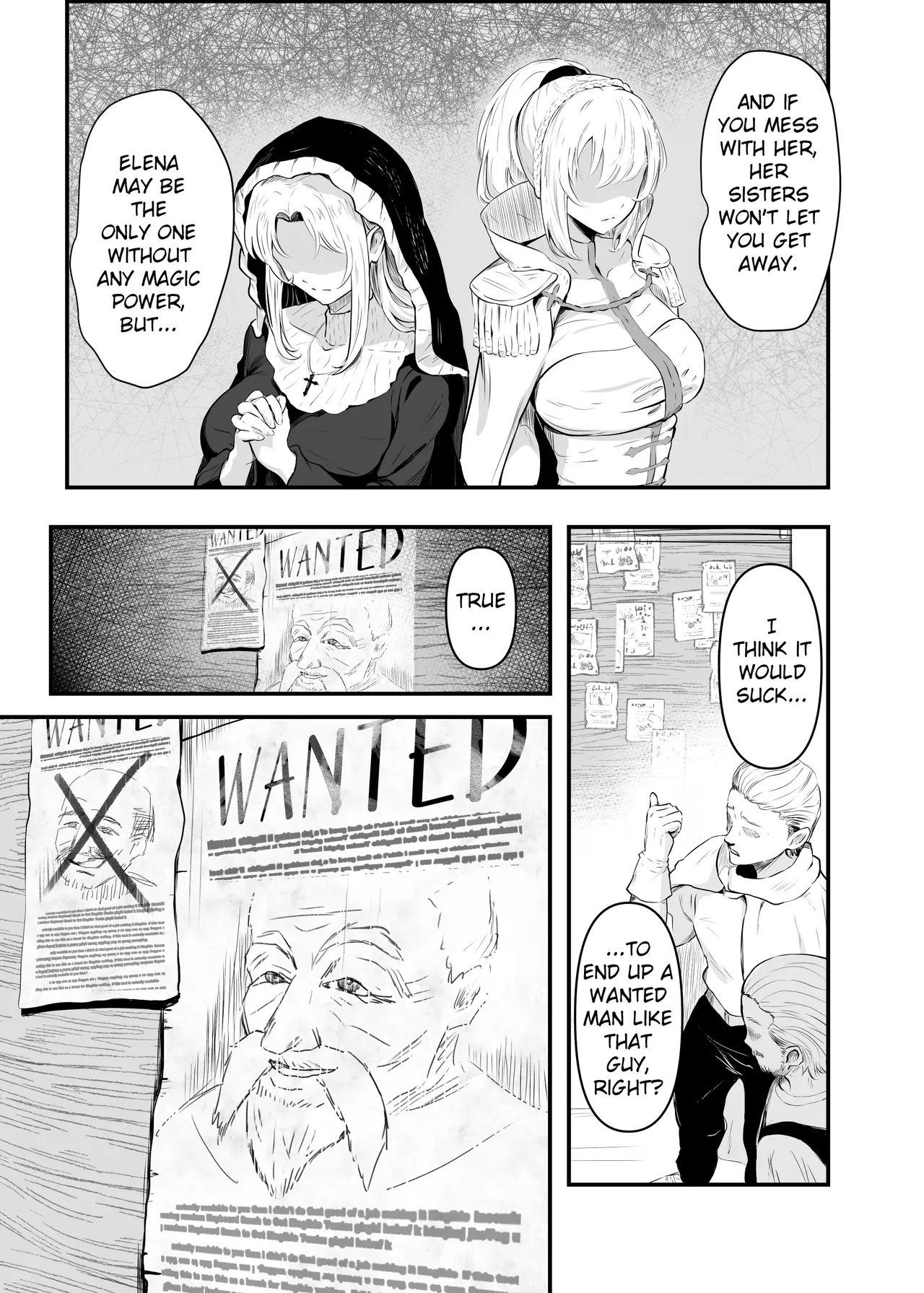 Utsukushiki Isekai 3 Shimai no Hyouiroku Chapter 1 - page 3