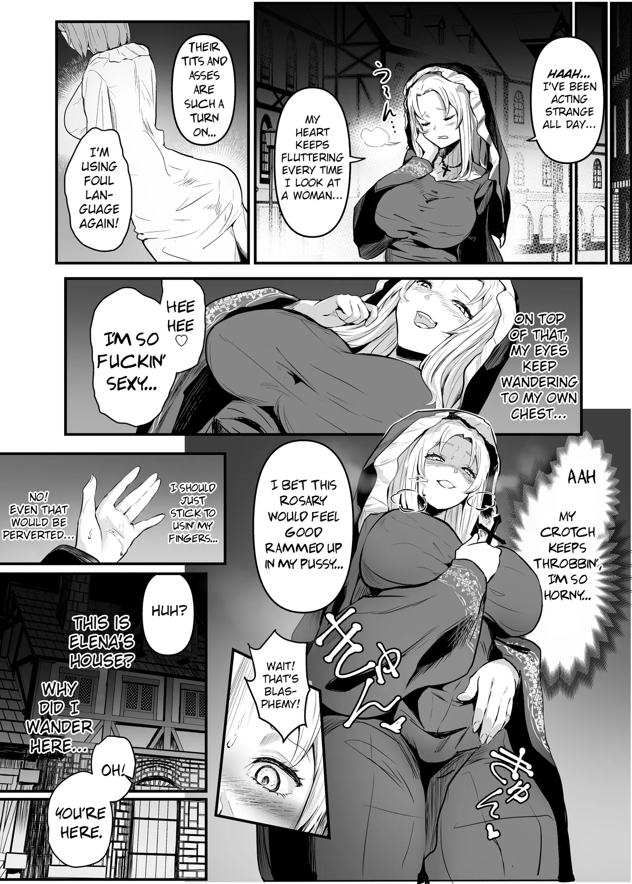 Utsukushiki Isekai 3 Shimai no Hyouiroku Chapter 1 - page 33