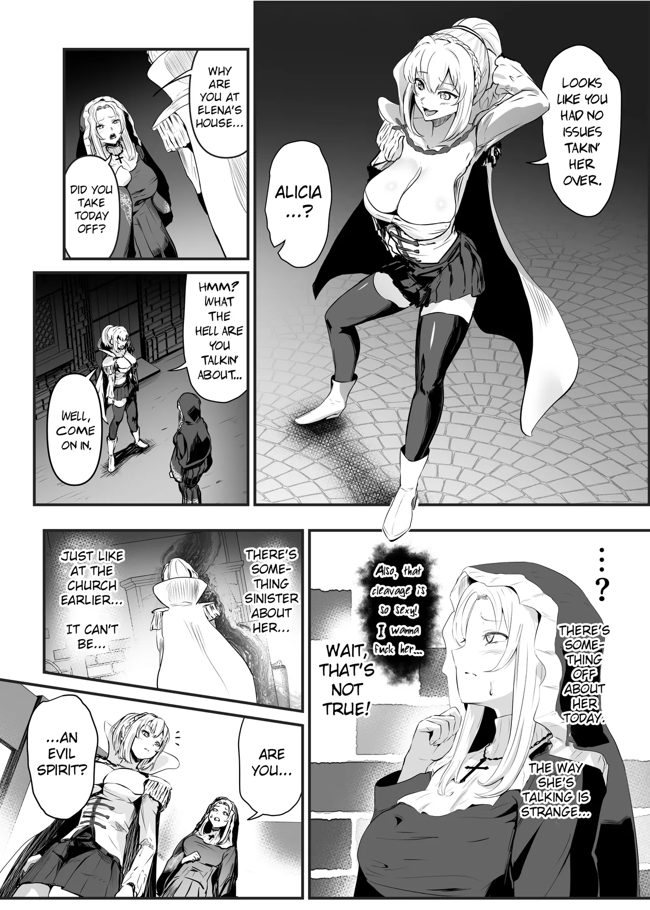 Utsukushiki Isekai 3 Shimai no Hyouiroku Chapter 1 - page 34
