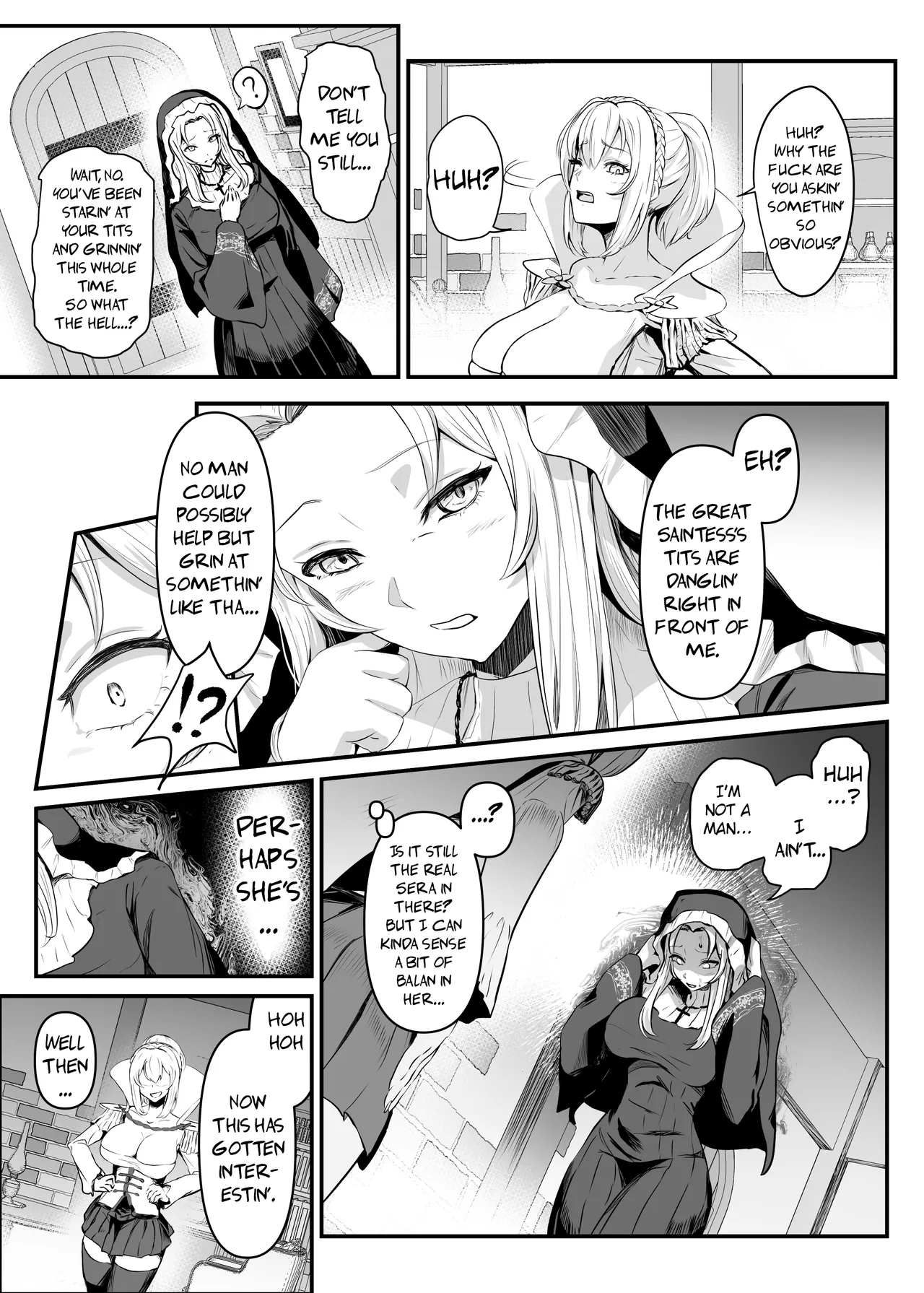 Utsukushiki Isekai 3 Shimai no Hyouiroku Chapter 1 - page 35