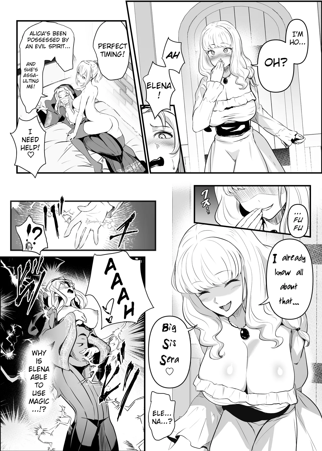 Utsukushiki Isekai 3 Shimai no Hyouiroku Chapter 1 - page 39