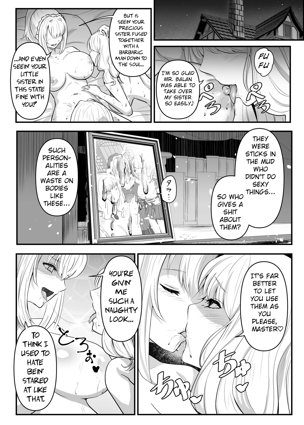 Utsukushiki Isekai 3 Shimai no Hyouiroku Chapter 1 - page 45