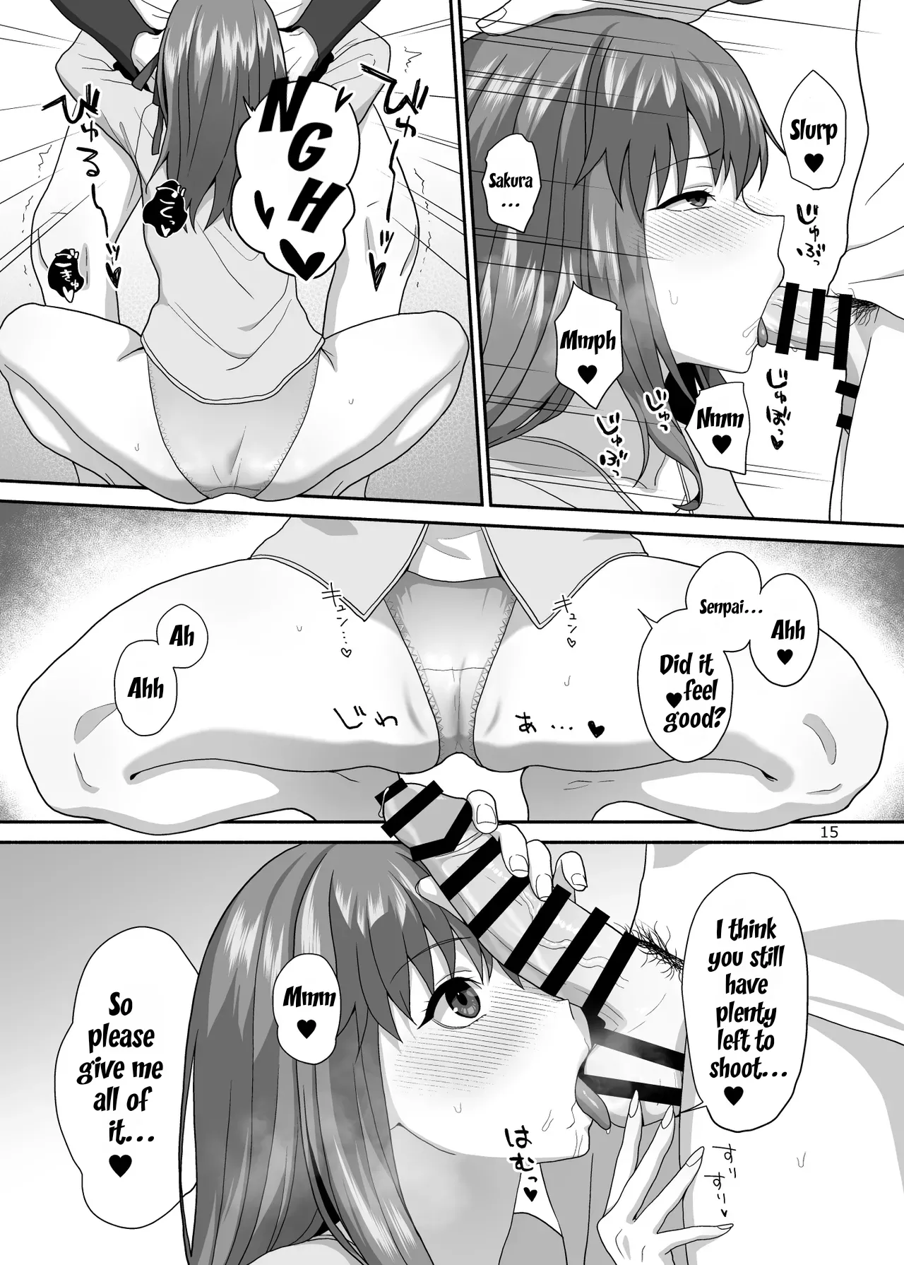 HEAVEN CAN WAIT Chapter 1 - page 14