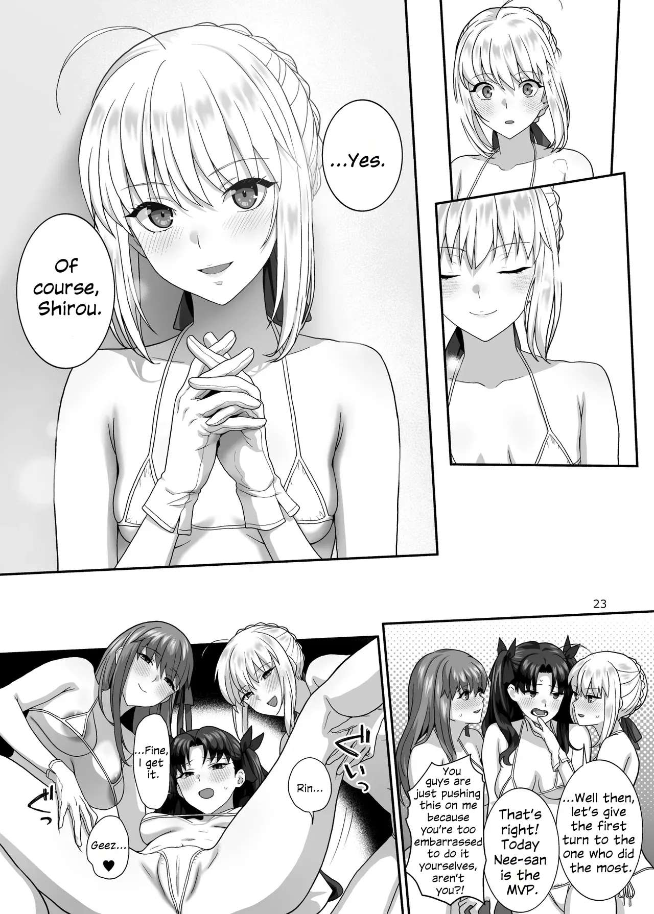 HEAVEN CAN WAIT Chapter 1 - page 22