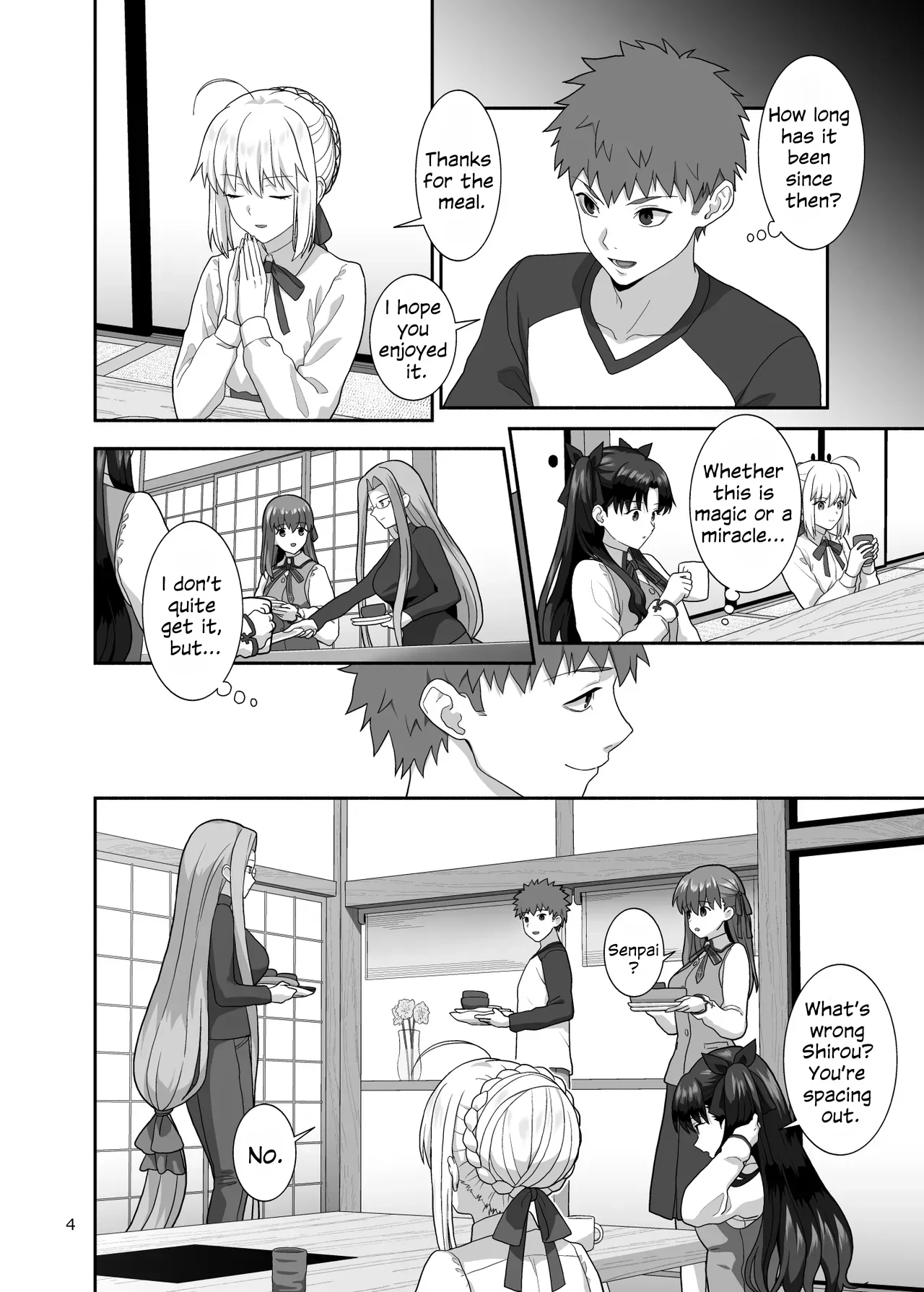 HEAVEN CAN WAIT Chapter 1 - page 3