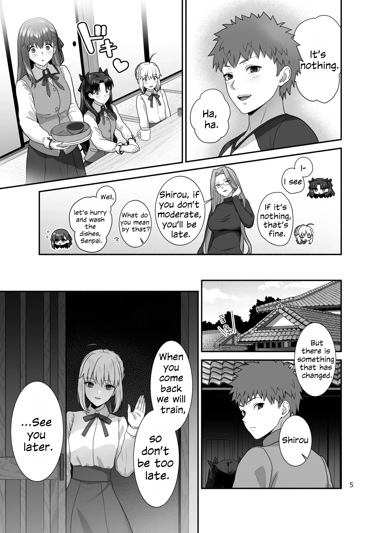HEAVEN CAN WAIT Chapter 1 - page 4