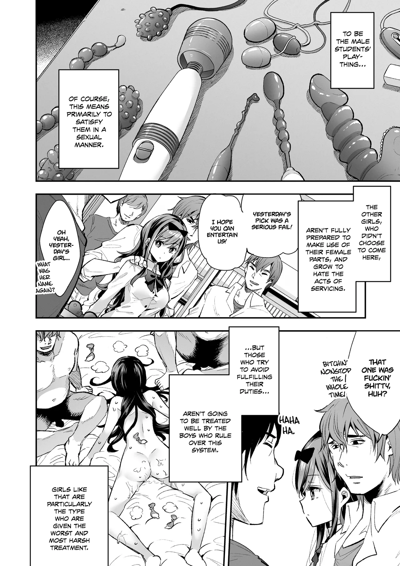 Omocha Shoujo Mugen Zecchou ni Naku Chapter 1 - page 12