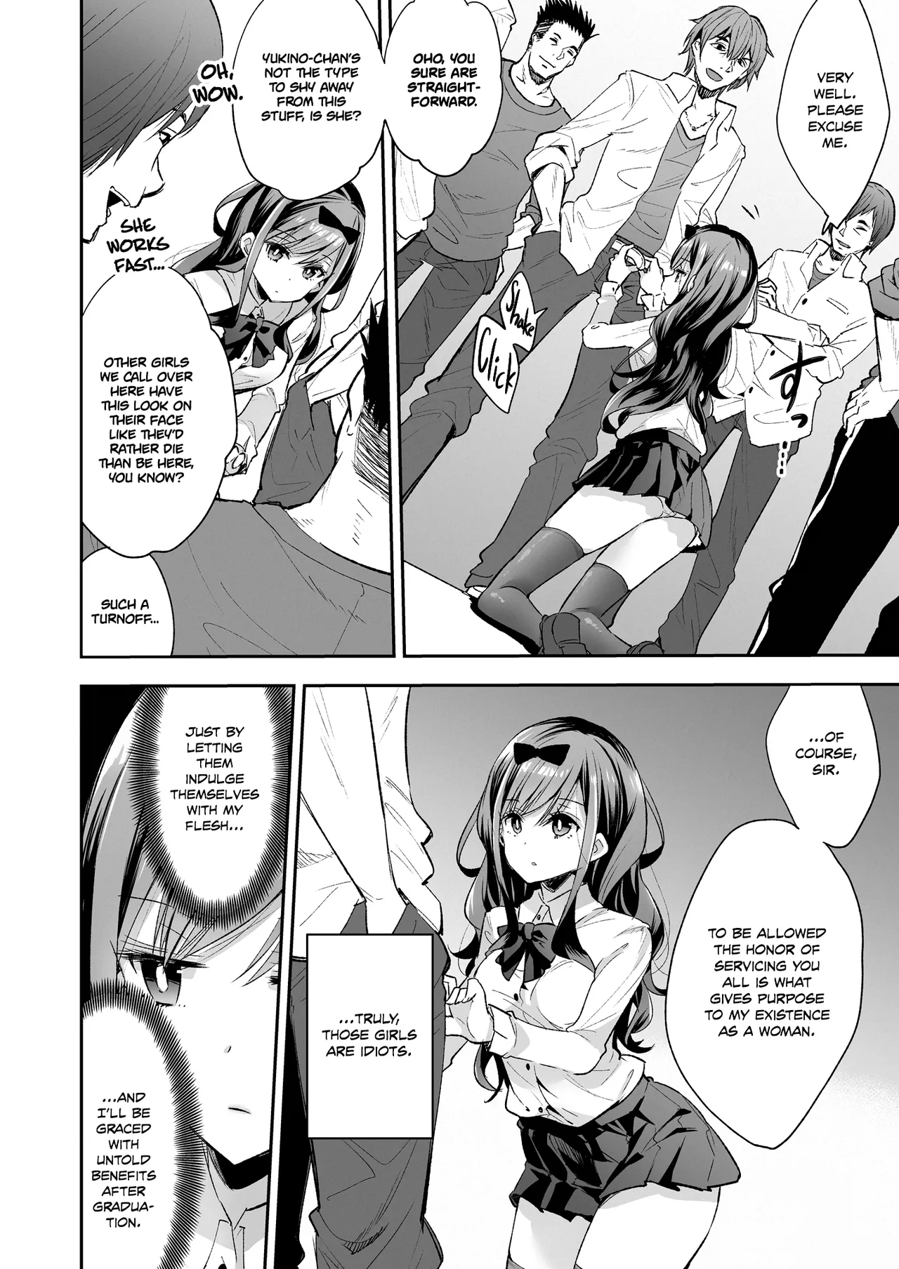Omocha Shoujo Mugen Zecchou ni Naku Chapter 1 - page 14