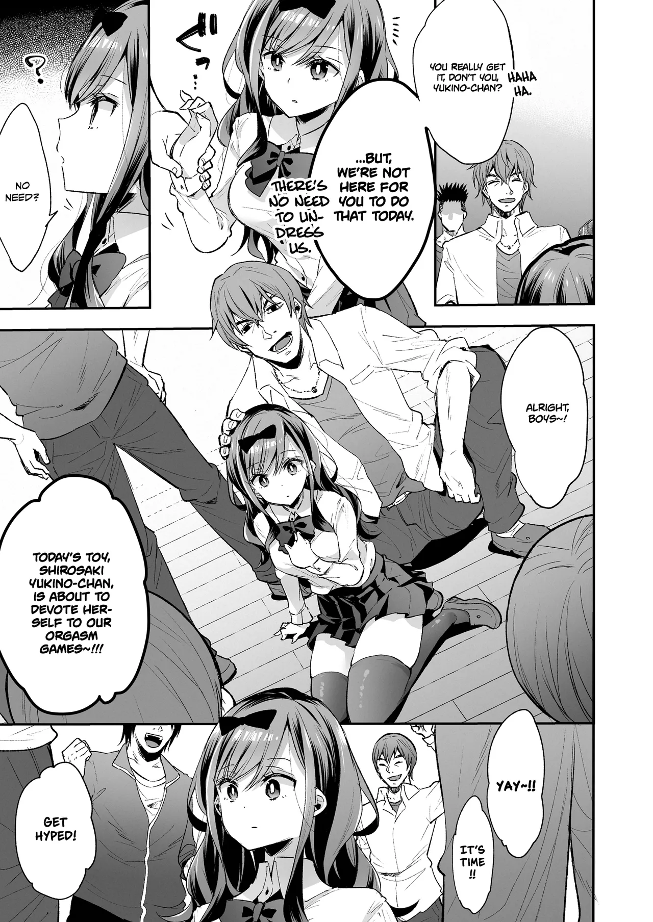 Omocha Shoujo Mugen Zecchou ni Naku Chapter 1 - page 15