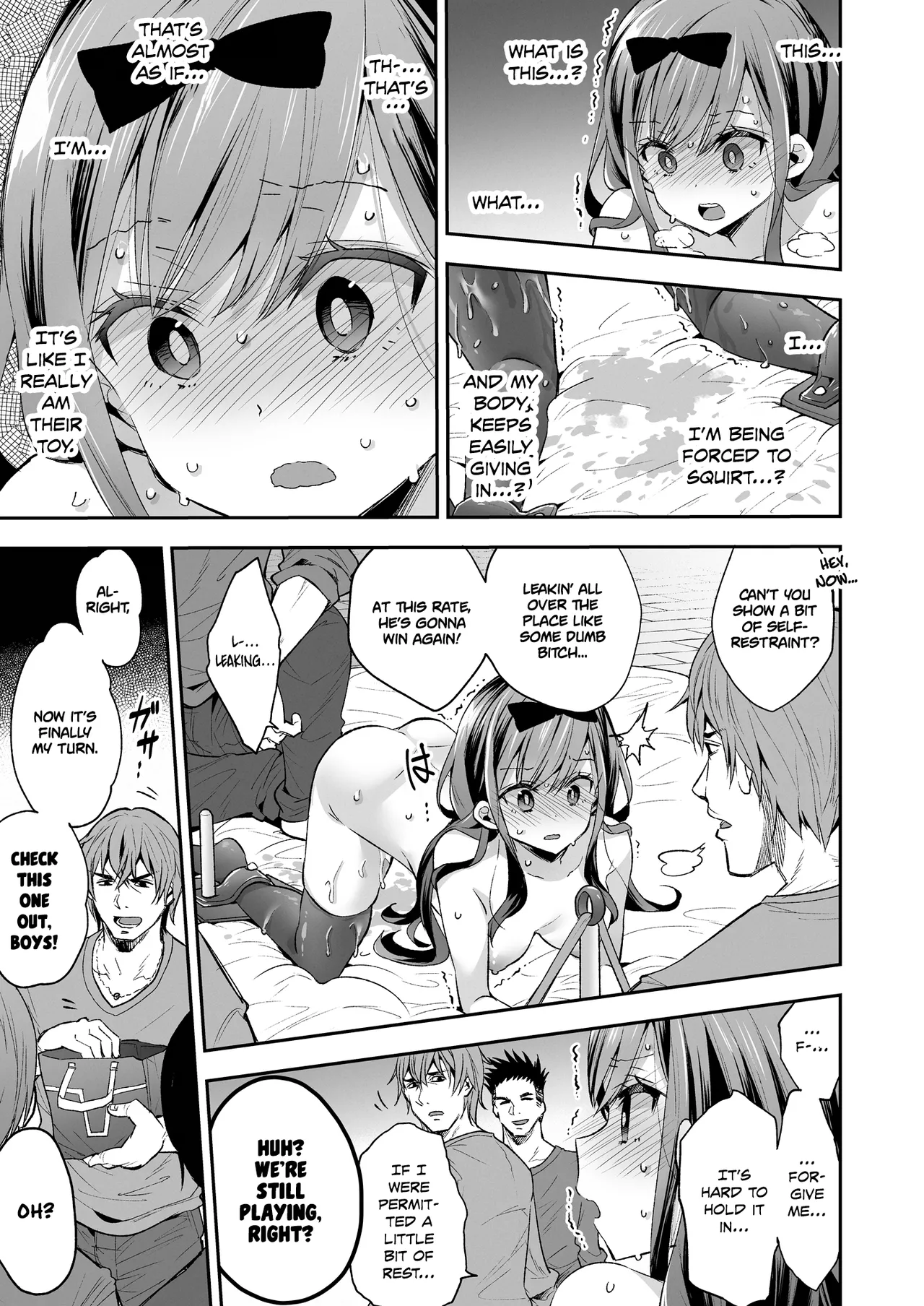 Omocha Shoujo Mugen Zecchou ni Naku Chapter 1 - page 35