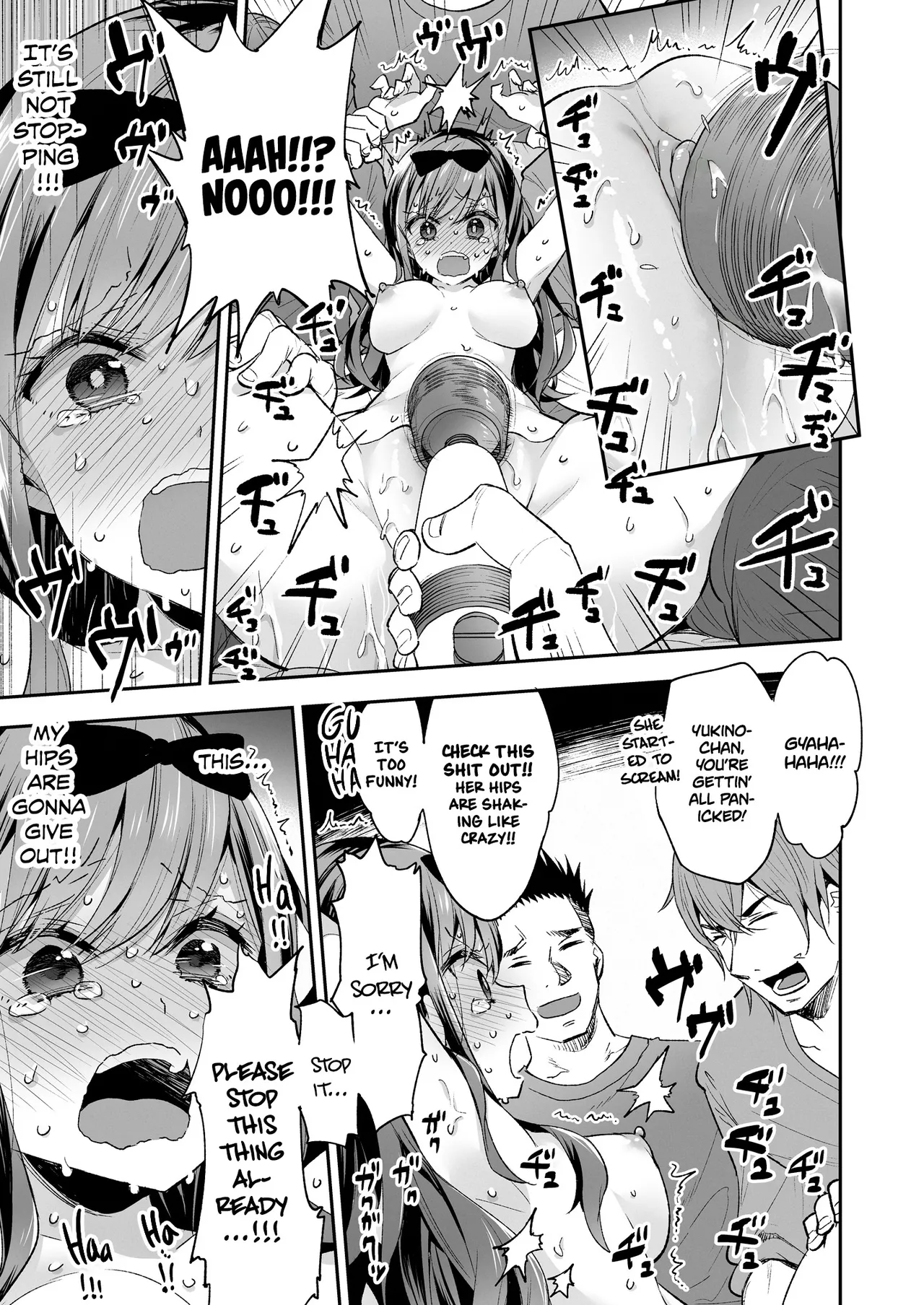 Omocha Shoujo Mugen Zecchou ni Naku Chapter 1 - page 49