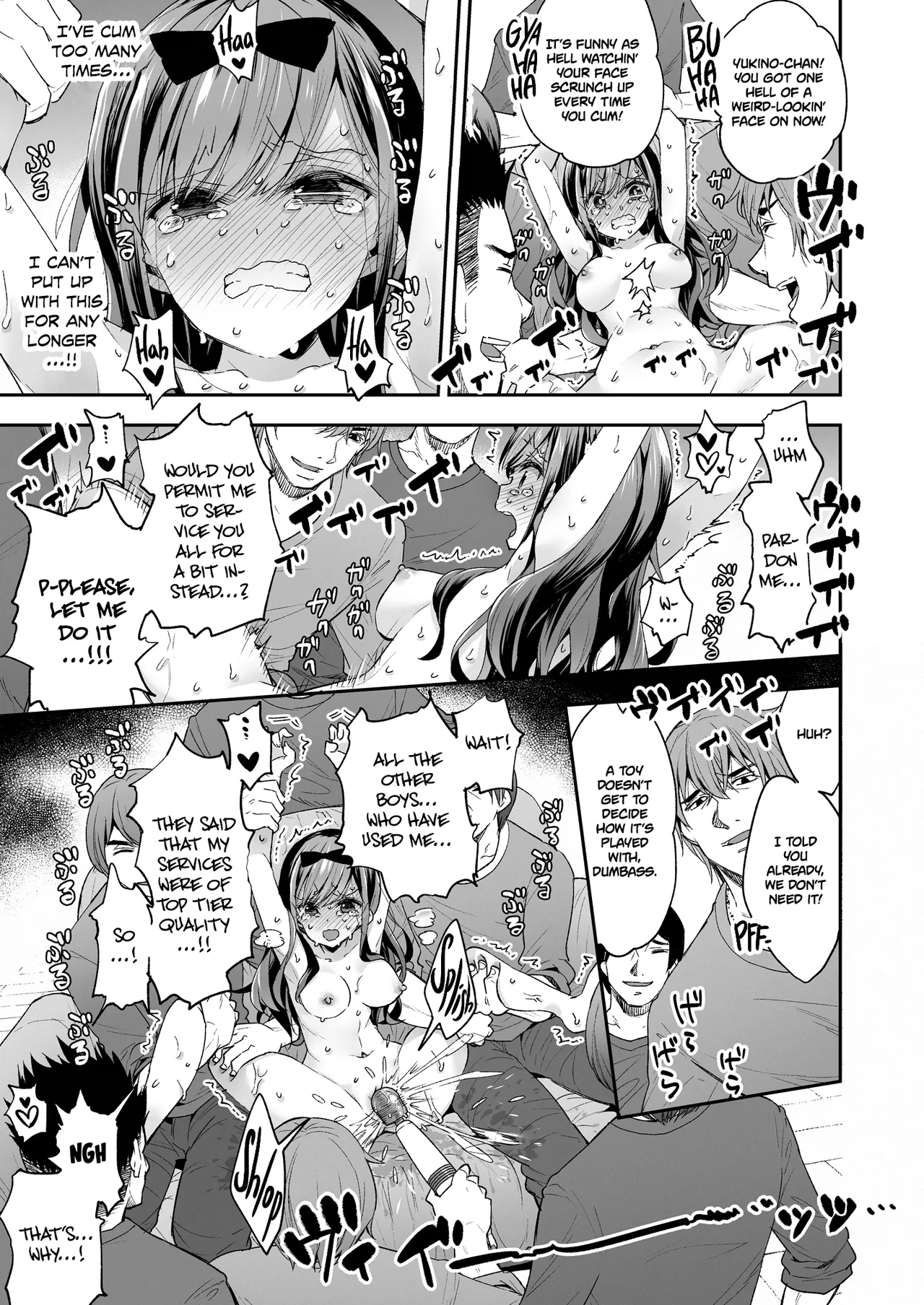 Omocha Shoujo Mugen Zecchou ni Naku Chapter 1 - page 57