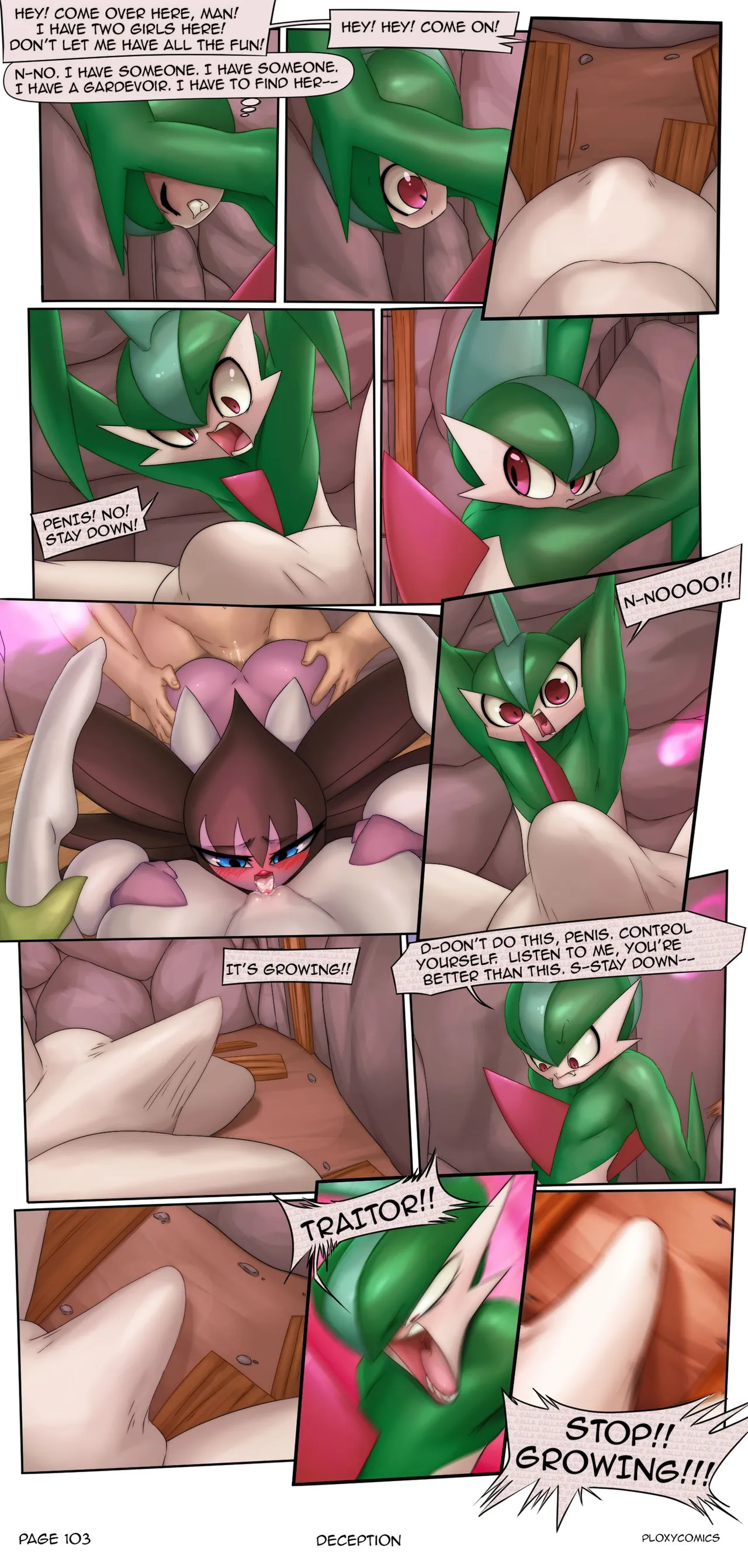 Deception Chapter 1 - page 105