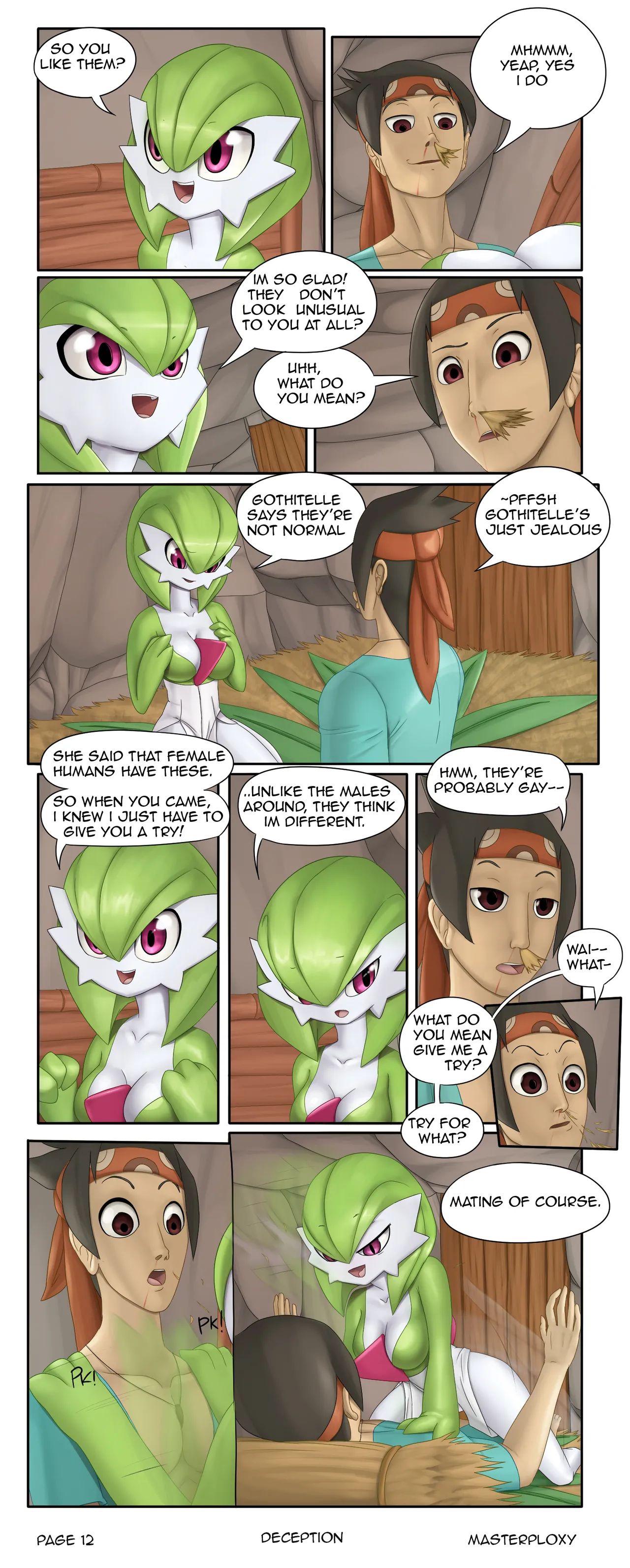 Deception Chapter 1 - page 12