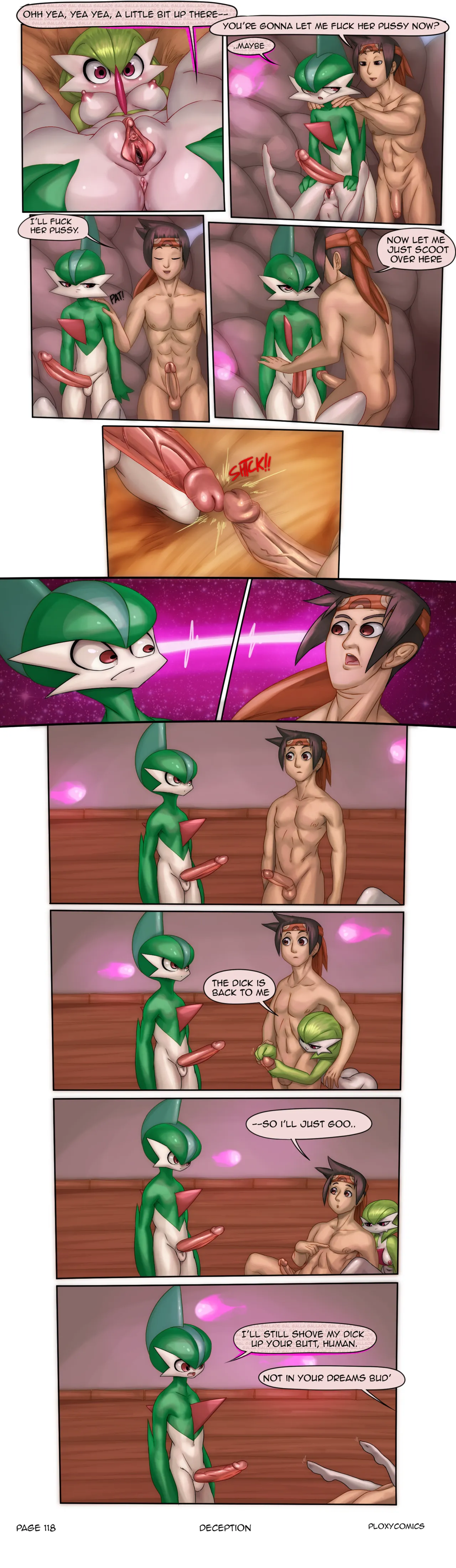 Deception Chapter 1 - page 120