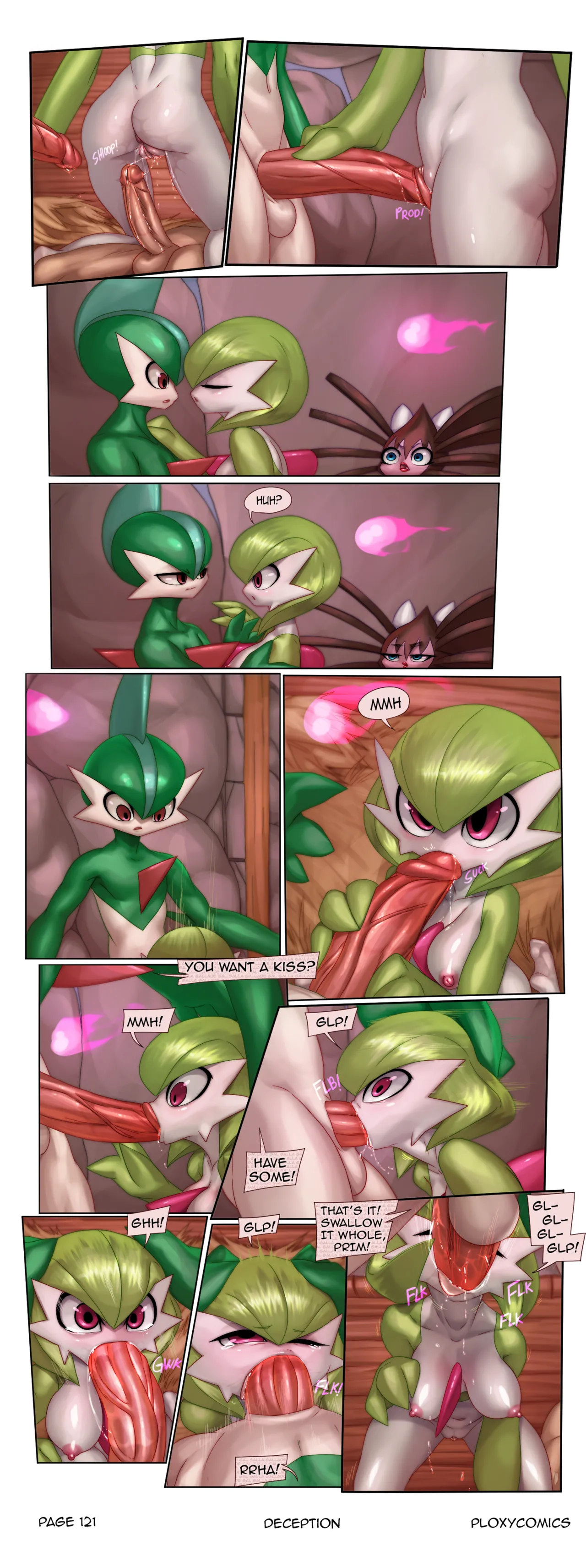 Deception Chapter 1 - page 123