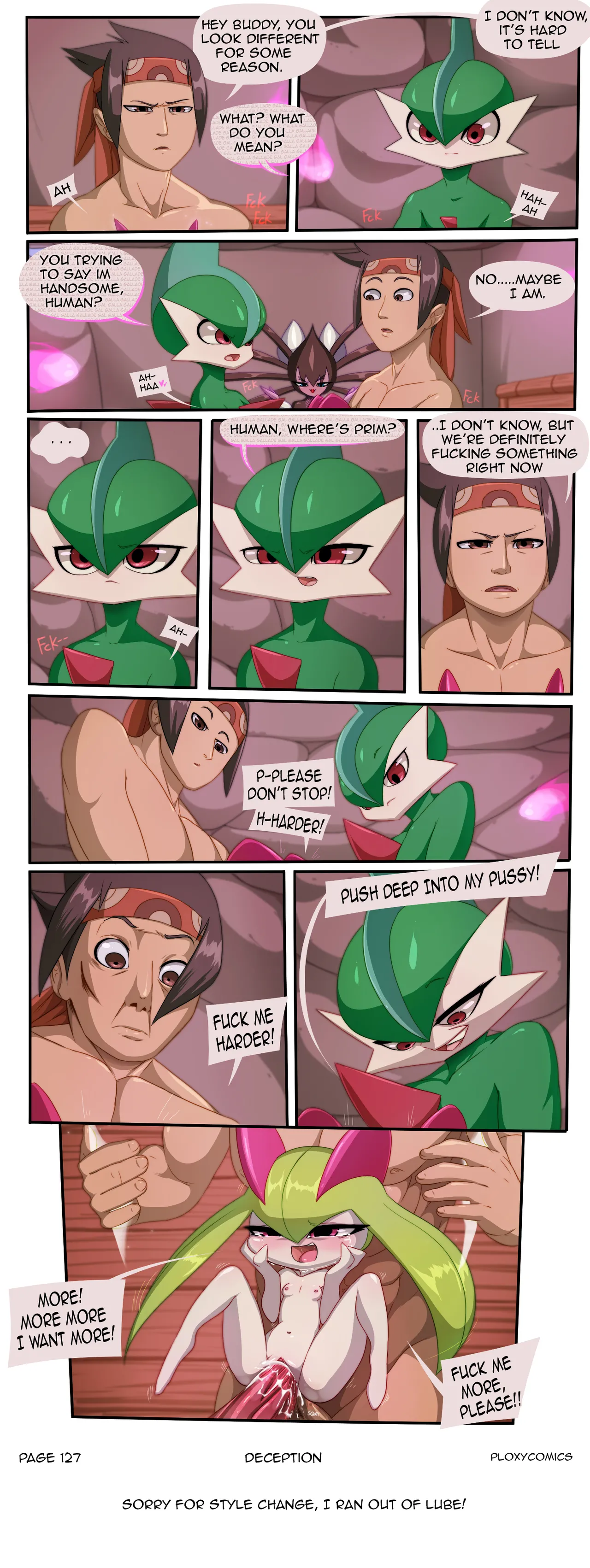 Deception Chapter 1 - page 129