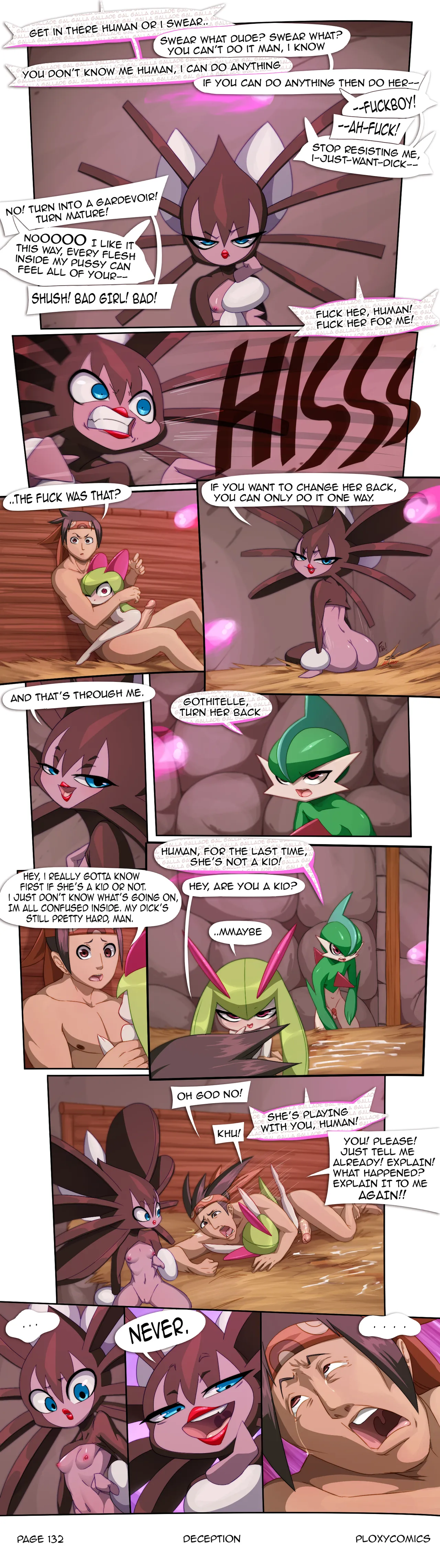 Deception Chapter 1 - page 134