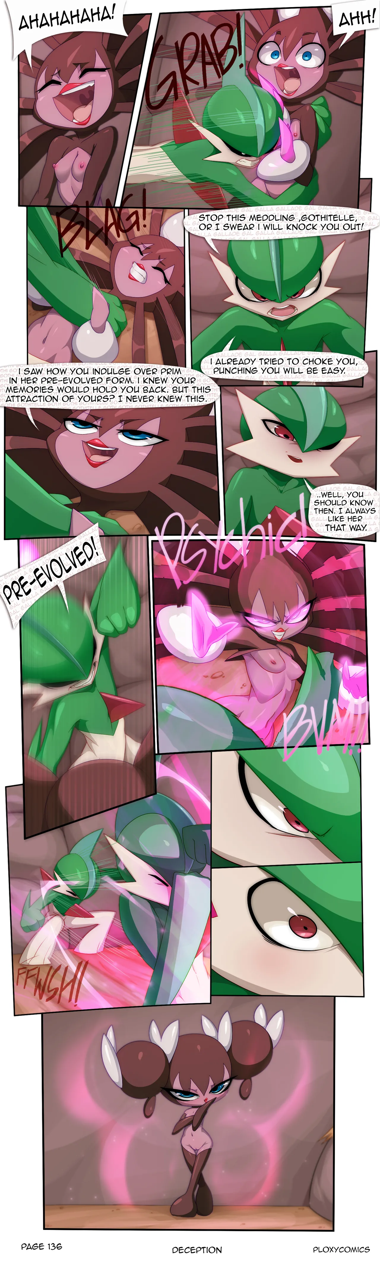 Deception Chapter 1 - page 138