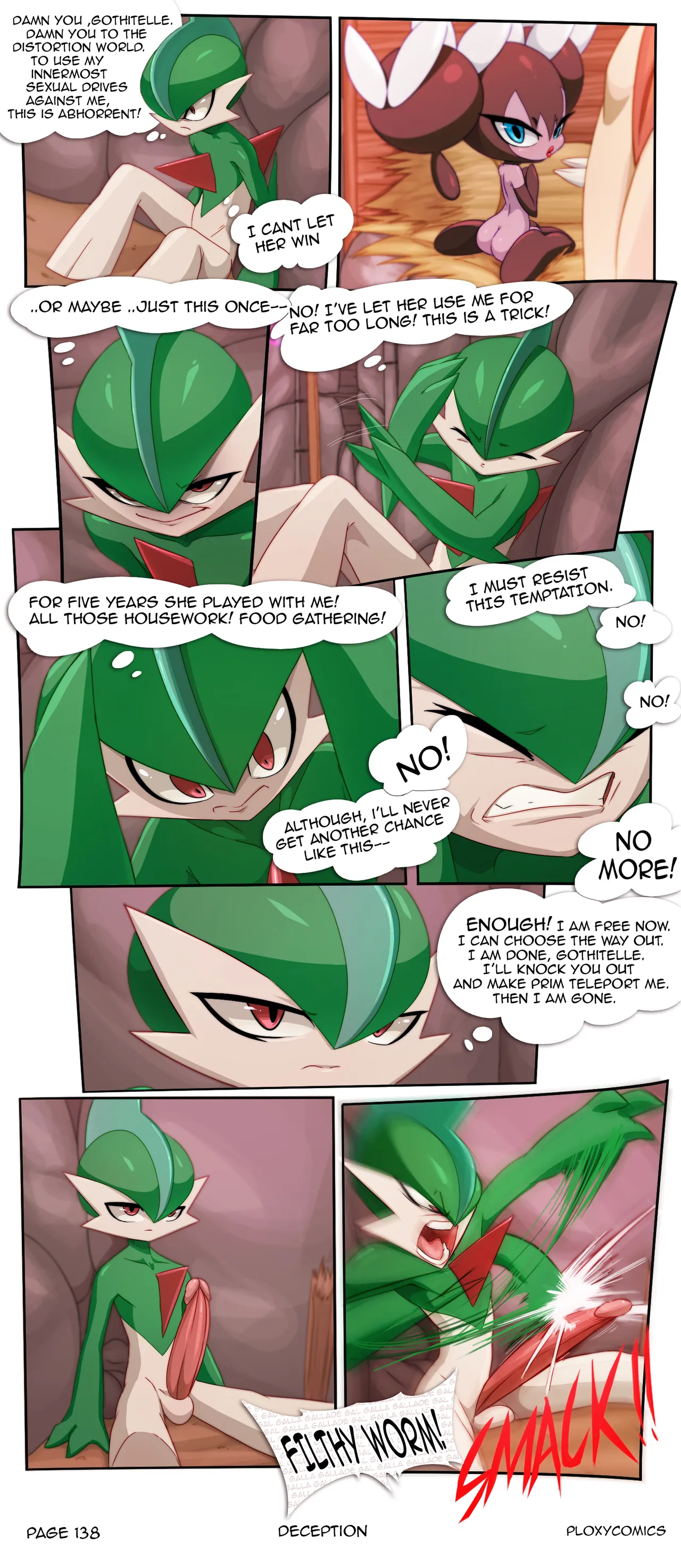 Deception Chapter 1 - page 140