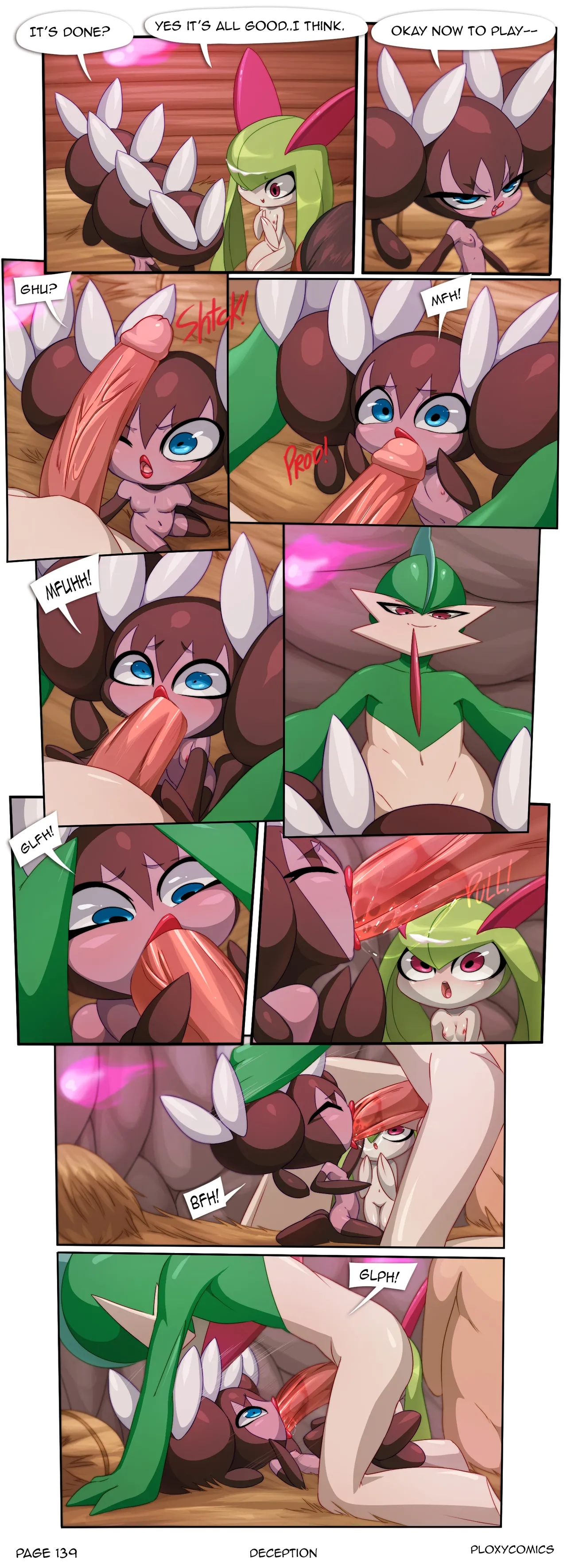 Deception Chapter 1 - page 141