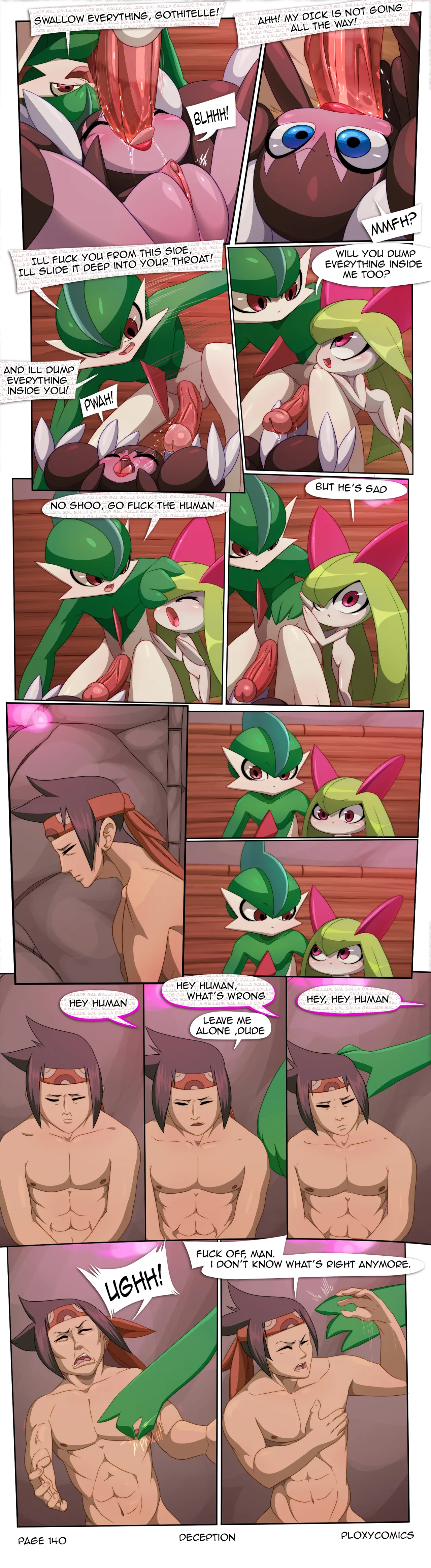 Deception Chapter 1 - page 142