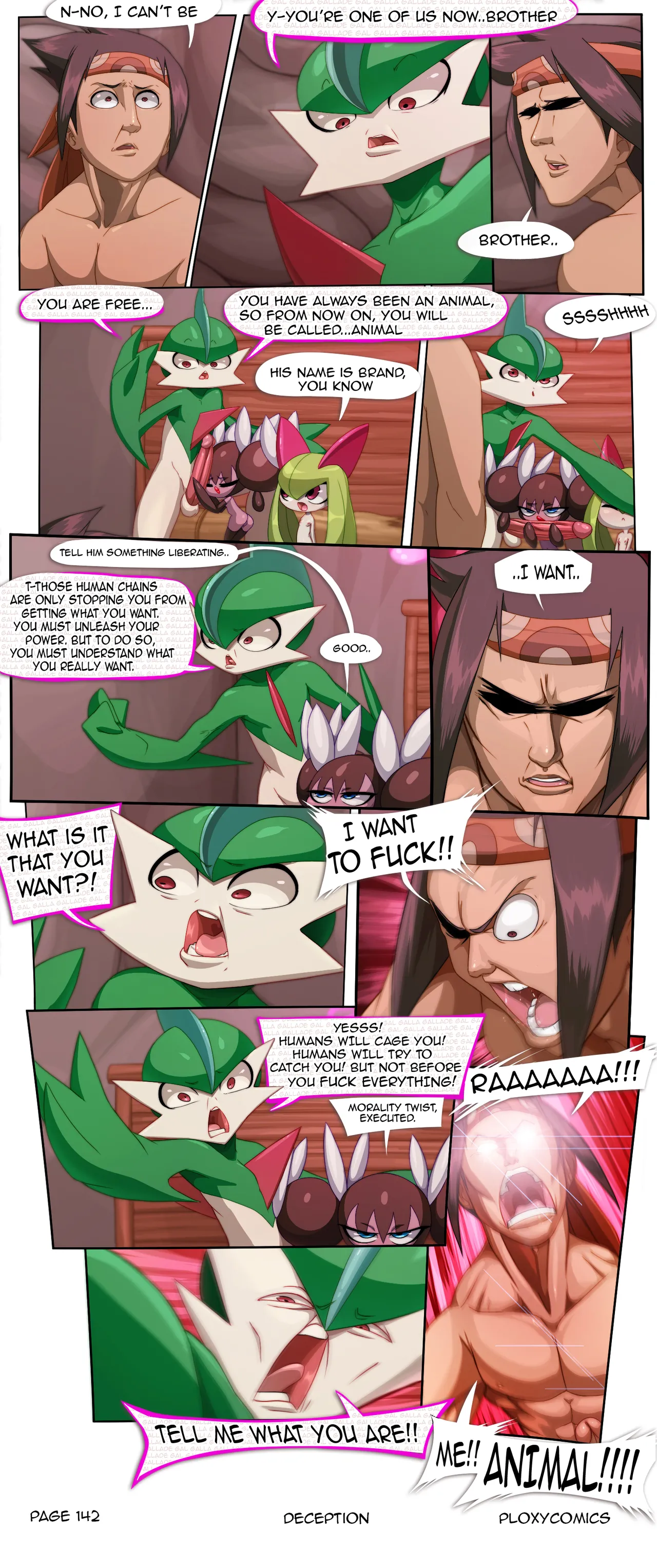 Deception Chapter 1 - page 144