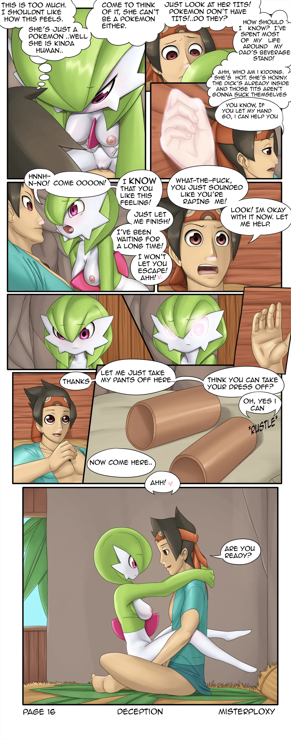 Deception Chapter 1 - page 16