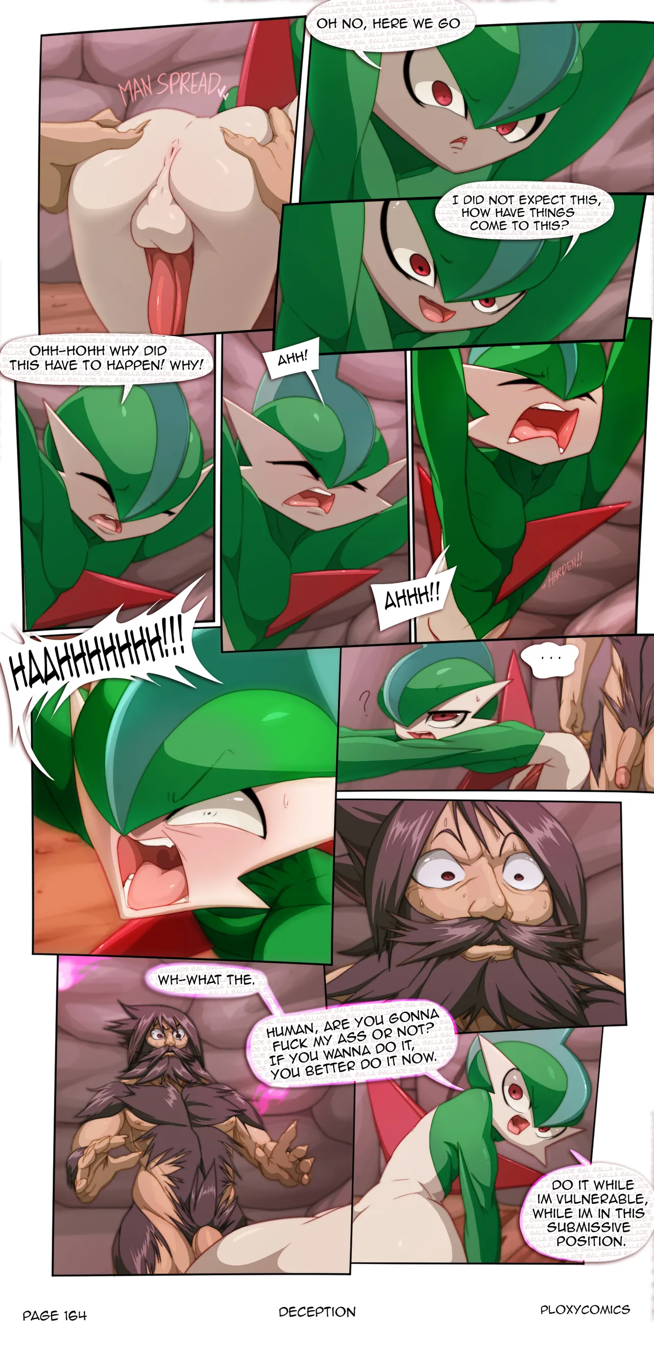 Deception Chapter 1 - page 161