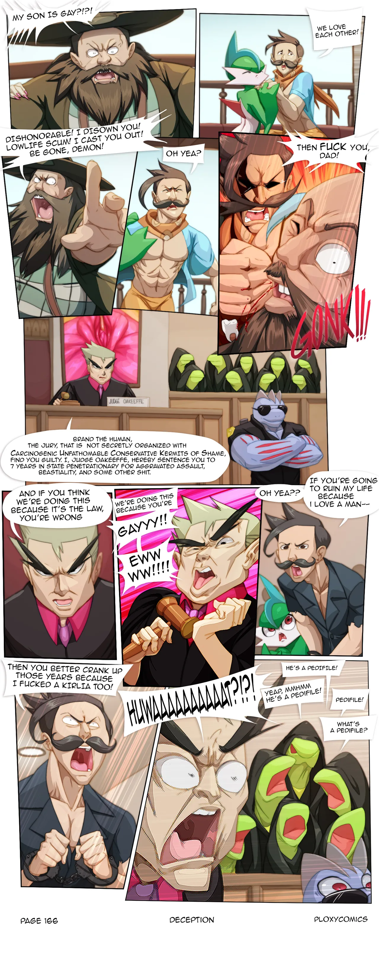 Deception Chapter 1 - page 163