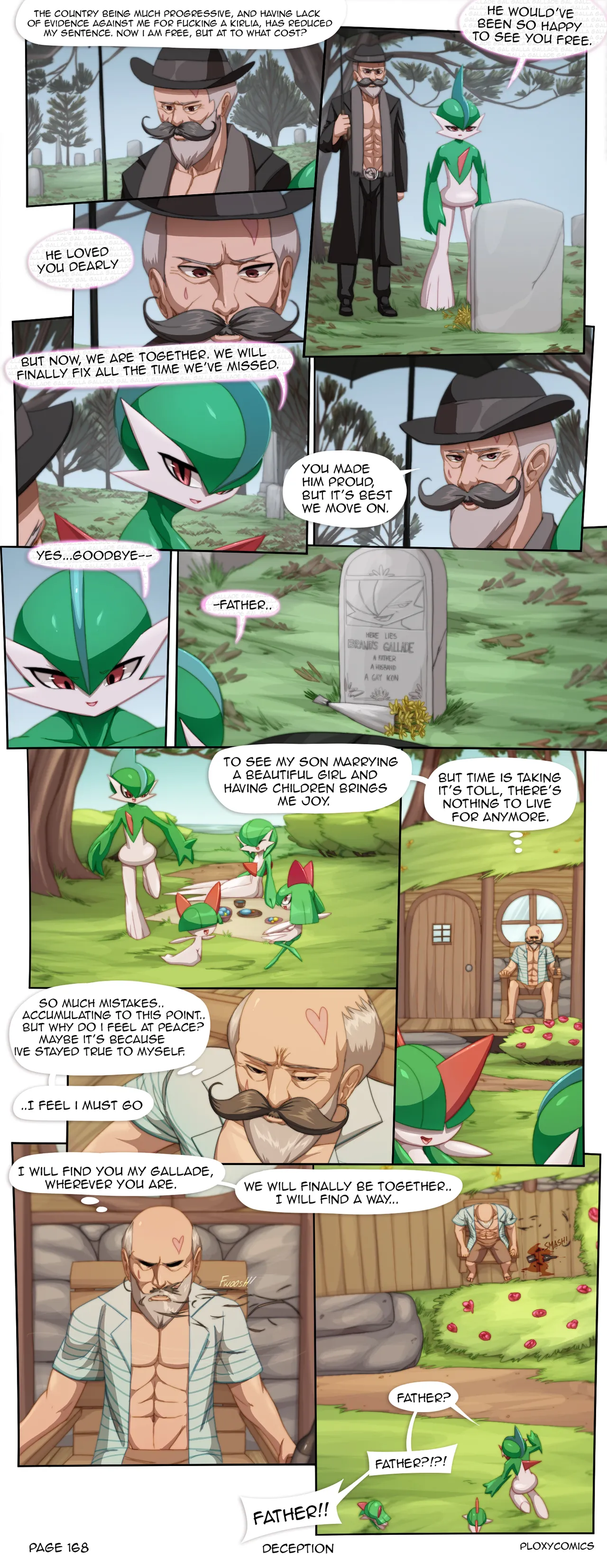 Deception Chapter 1 - page 165