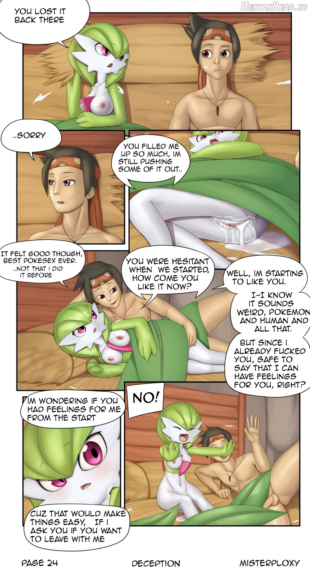 Deception Chapter 1 - page 24