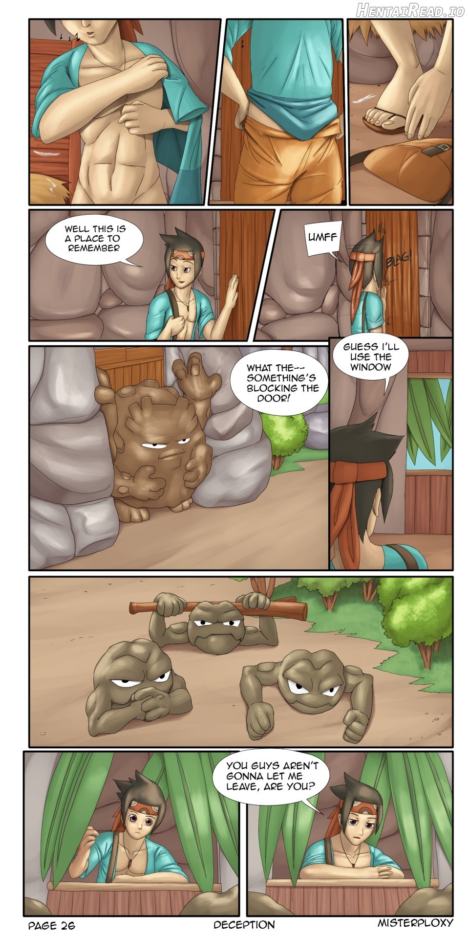 Deception Chapter 1 - page 26