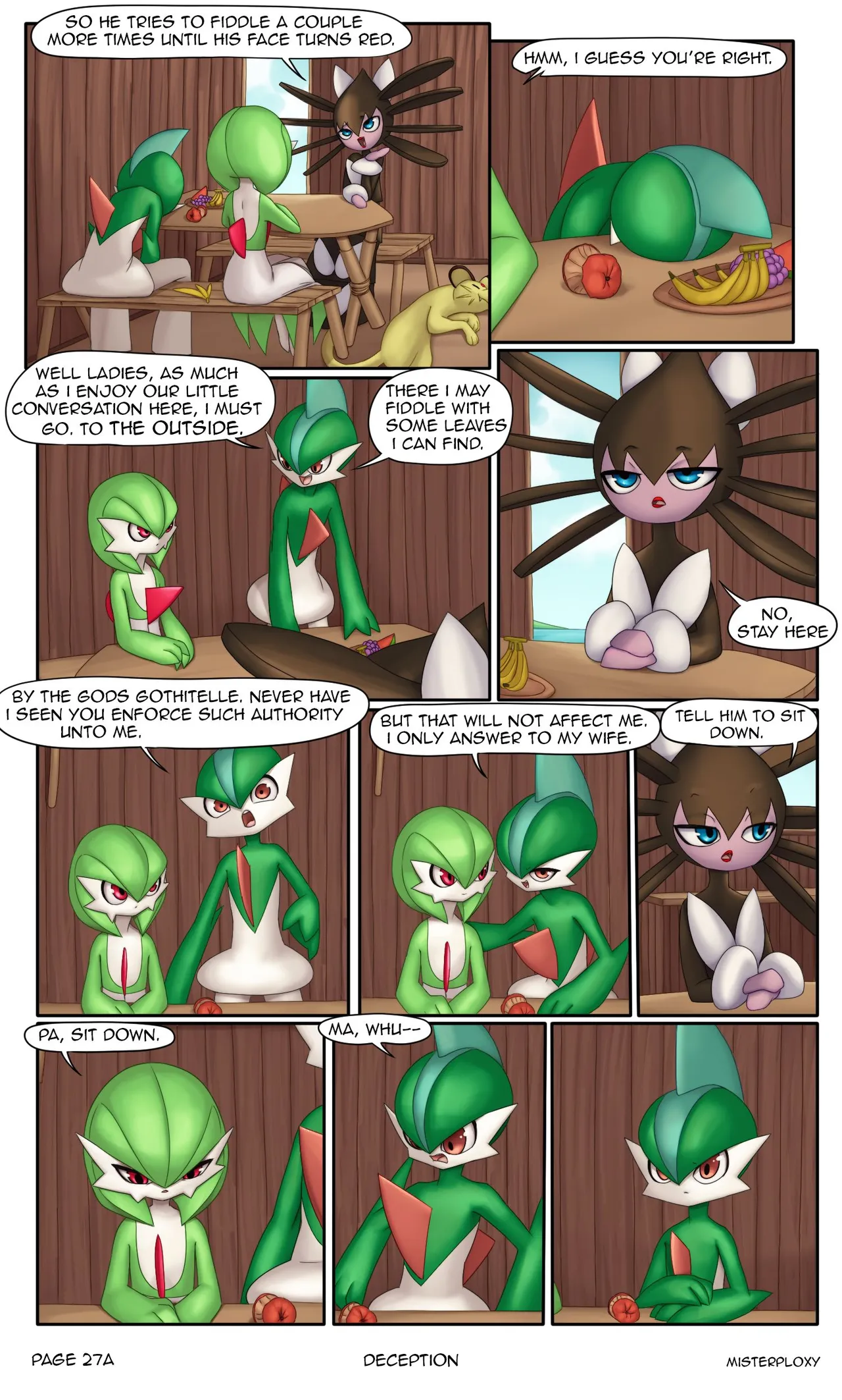 Deception Chapter 1 - page 27