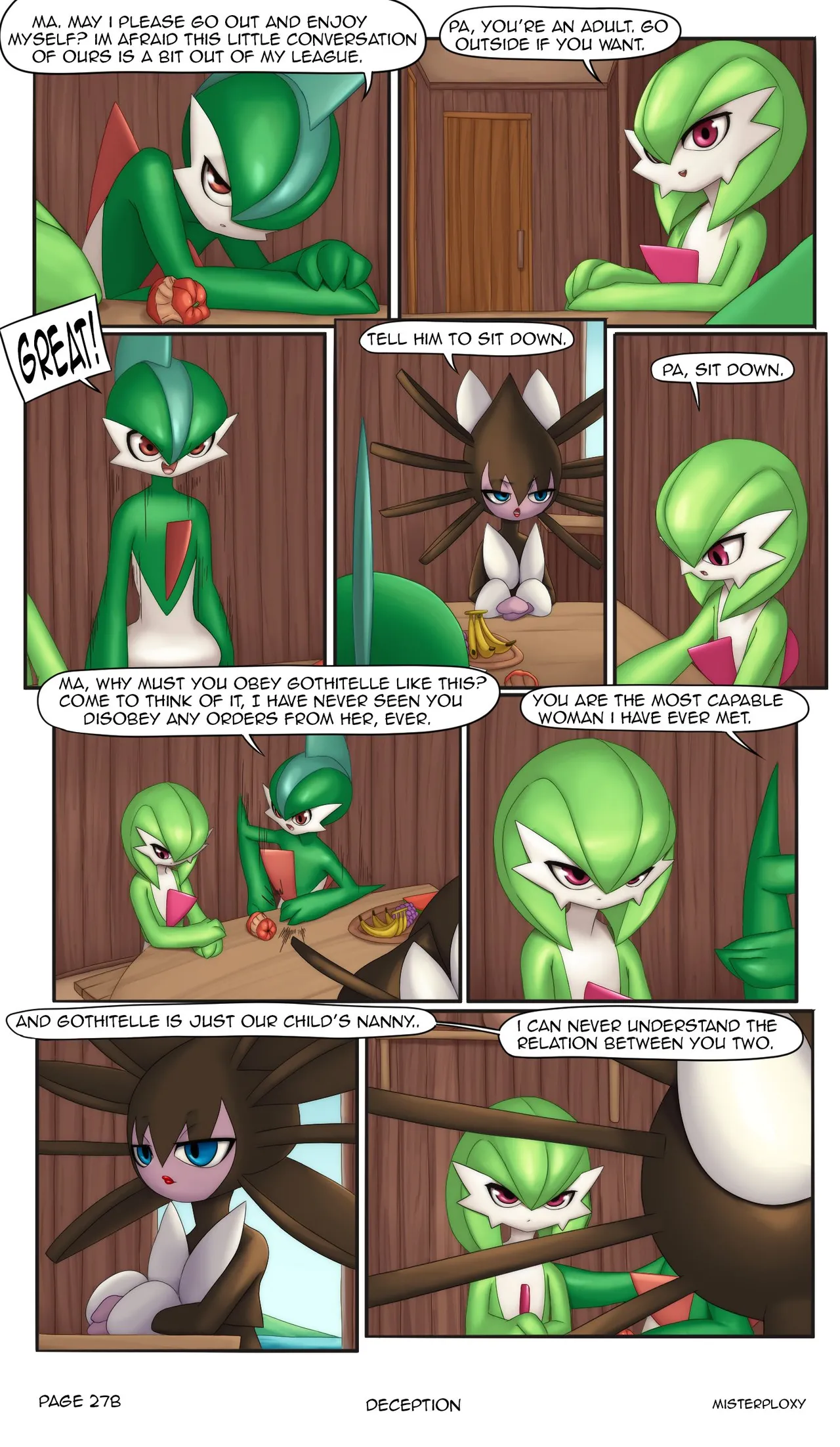 Deception Chapter 1 - page 28