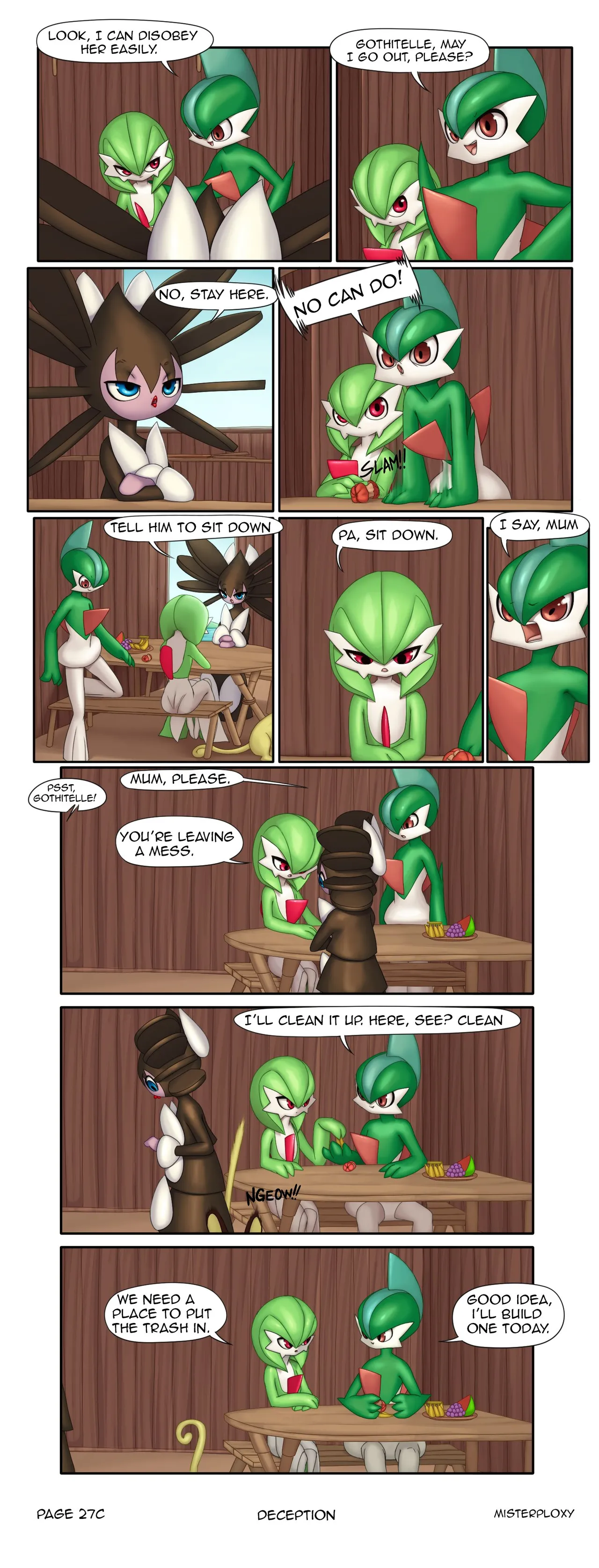 Deception Chapter 1 - page 29