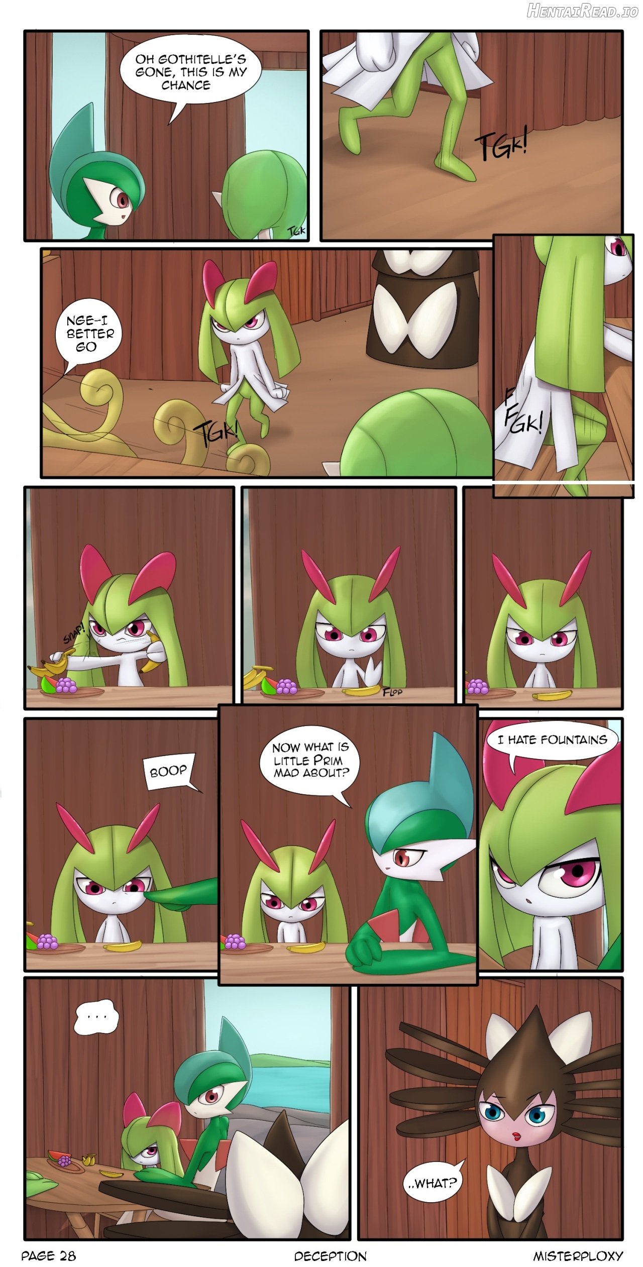 Deception Chapter 1 - page 30