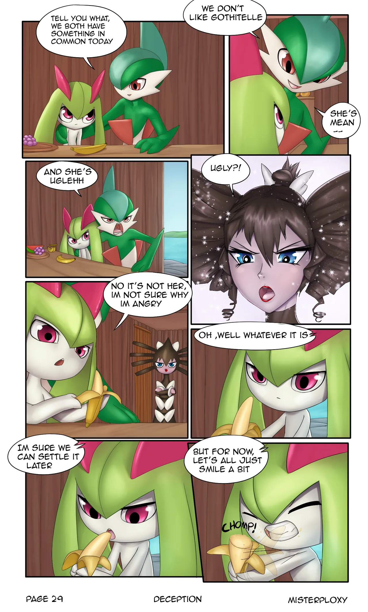 Deception Chapter 1 - page 31