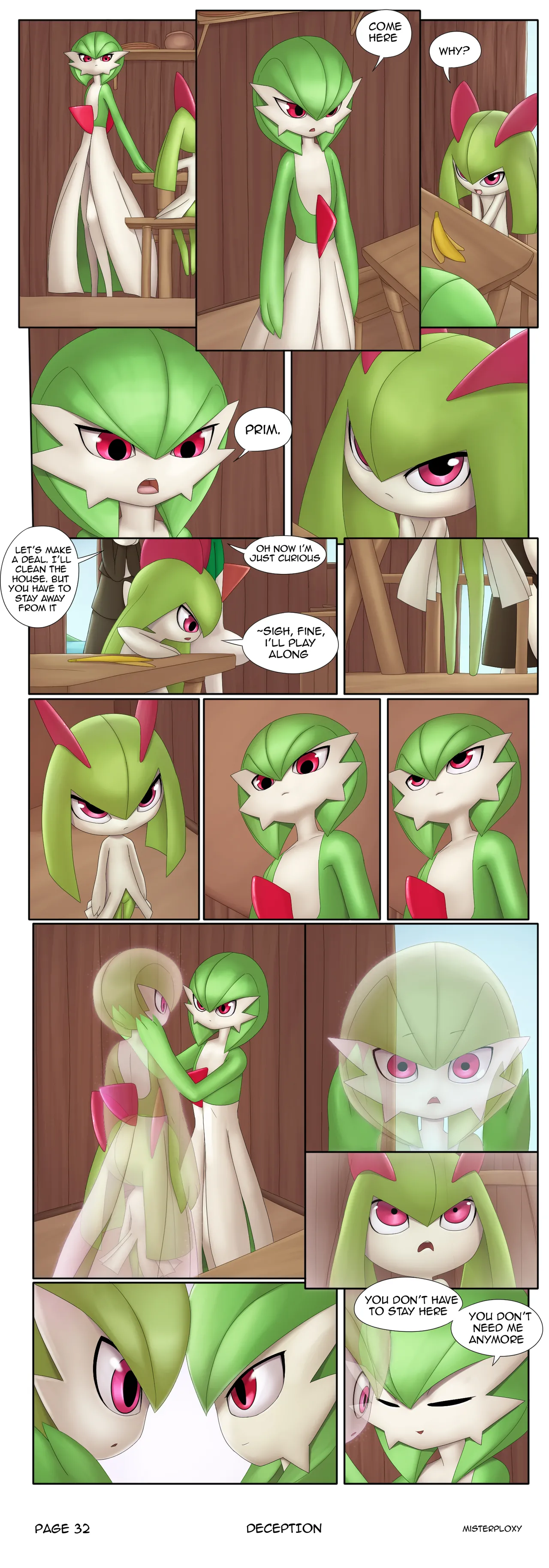 Deception Chapter 1 - page 34