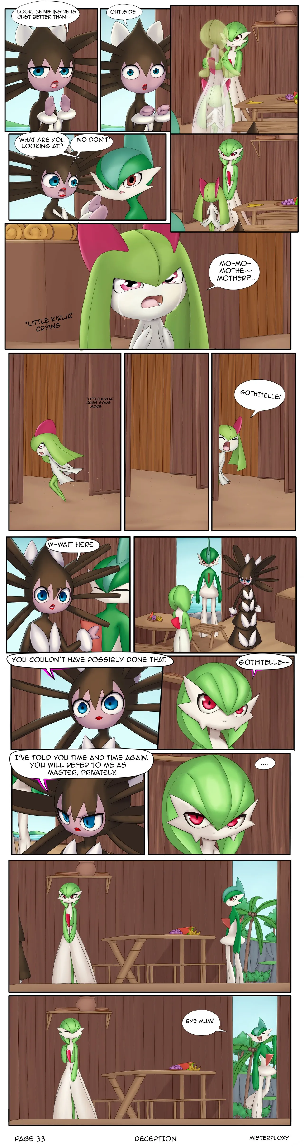 Deception Chapter 1 - page 35