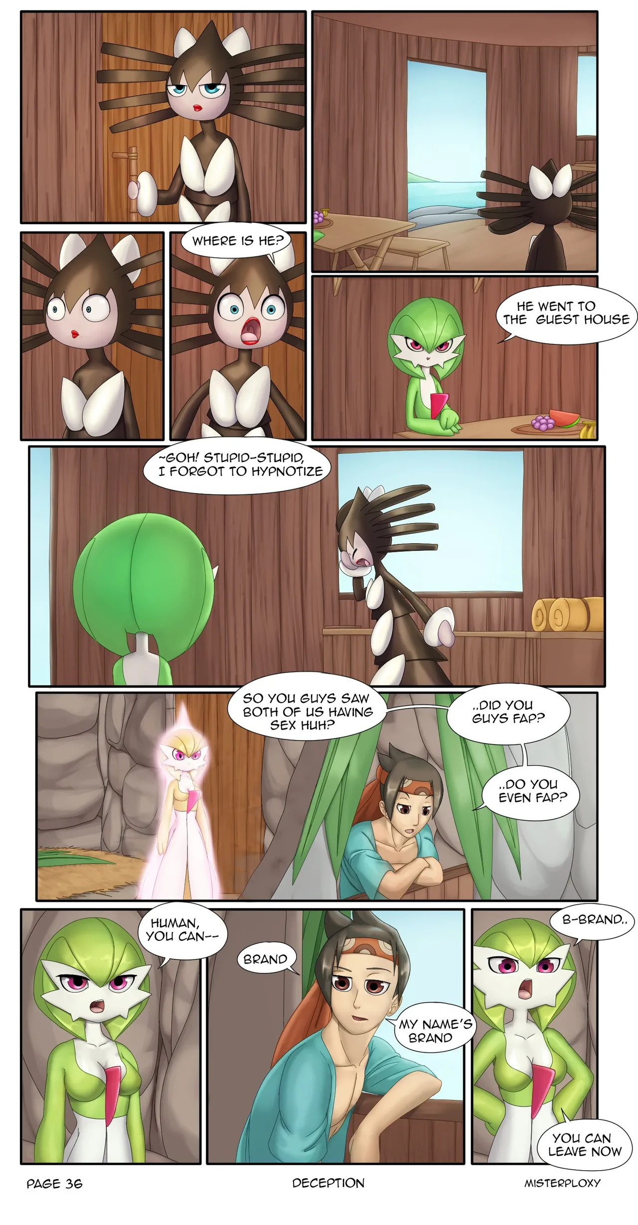 Deception Chapter 1 - page 38