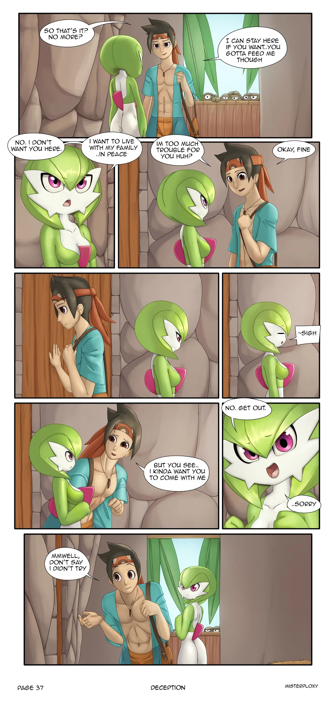 Deception Chapter 1 - page 39