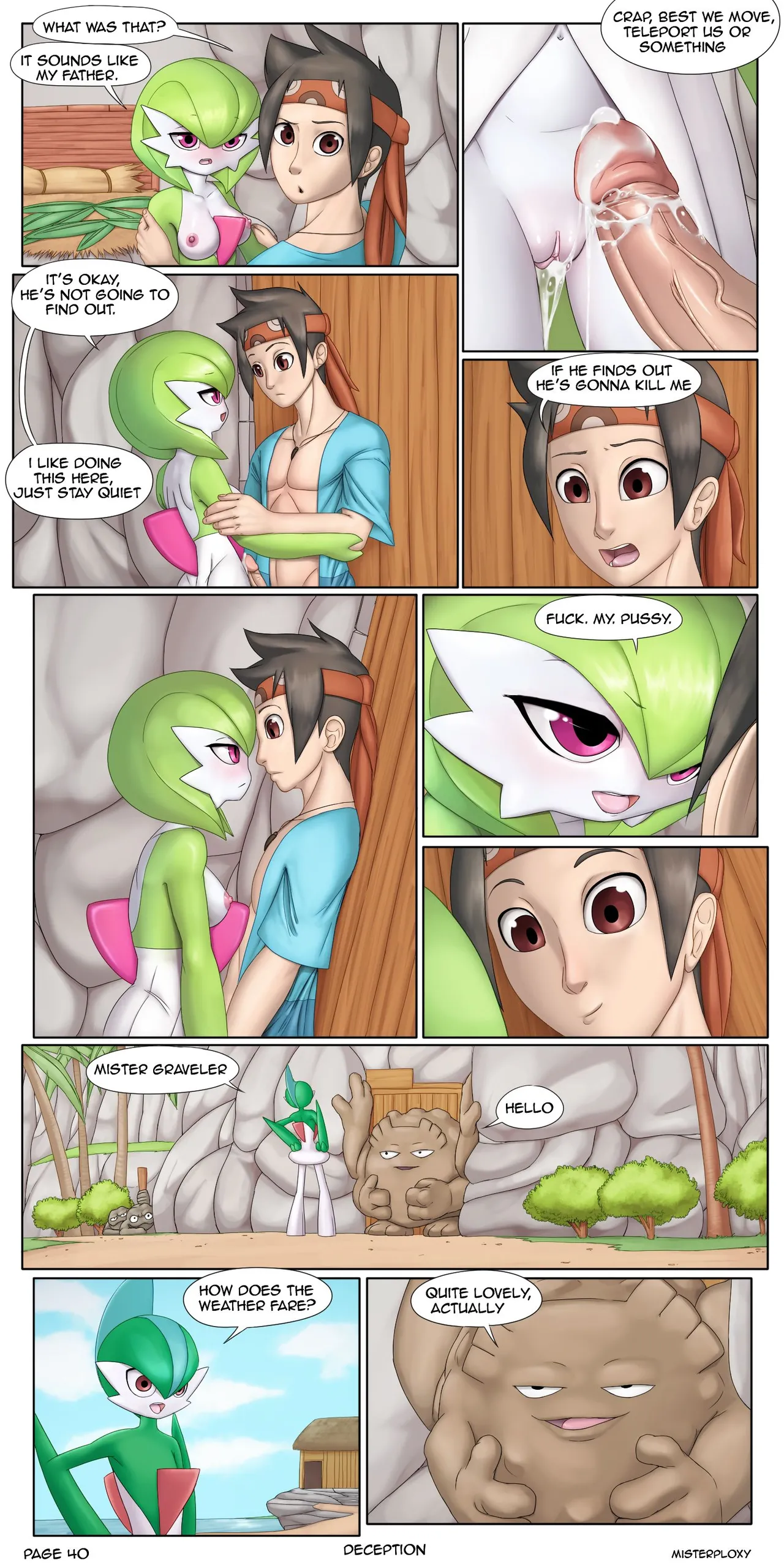 Deception Chapter 1 - page 42