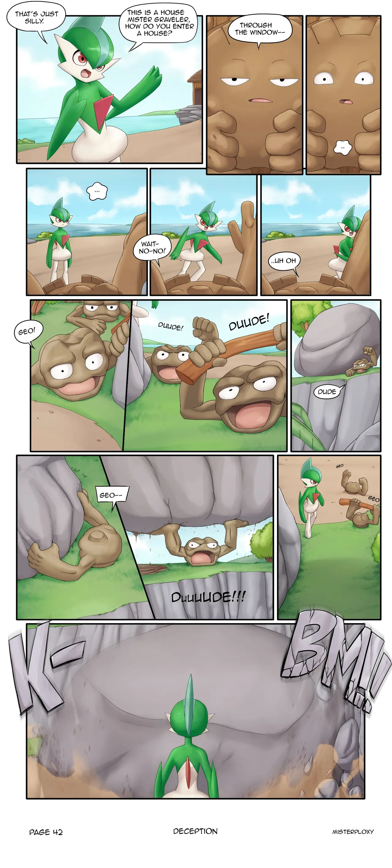 Deception Chapter 1 - page 44