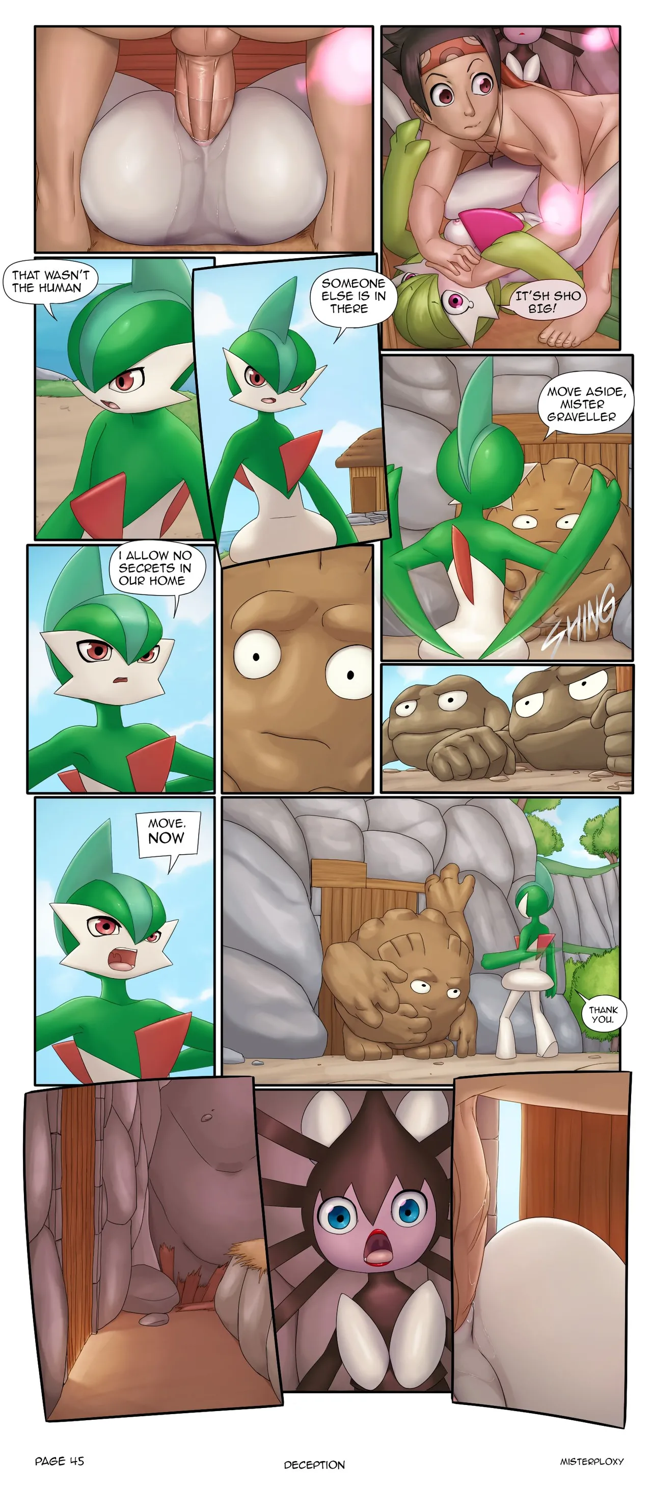 Deception Chapter 1 - page 47