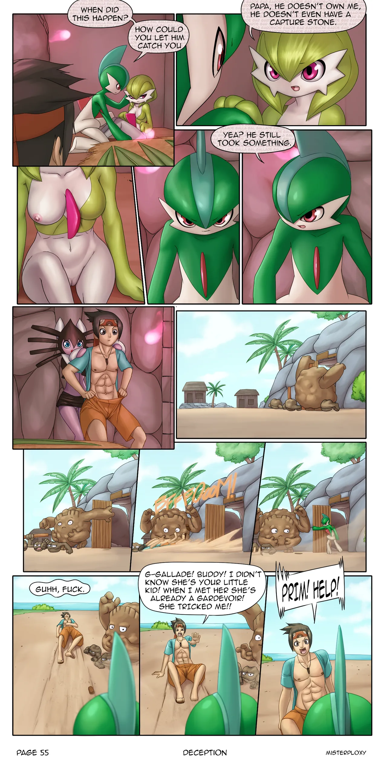 Deception Chapter 1 - page 57